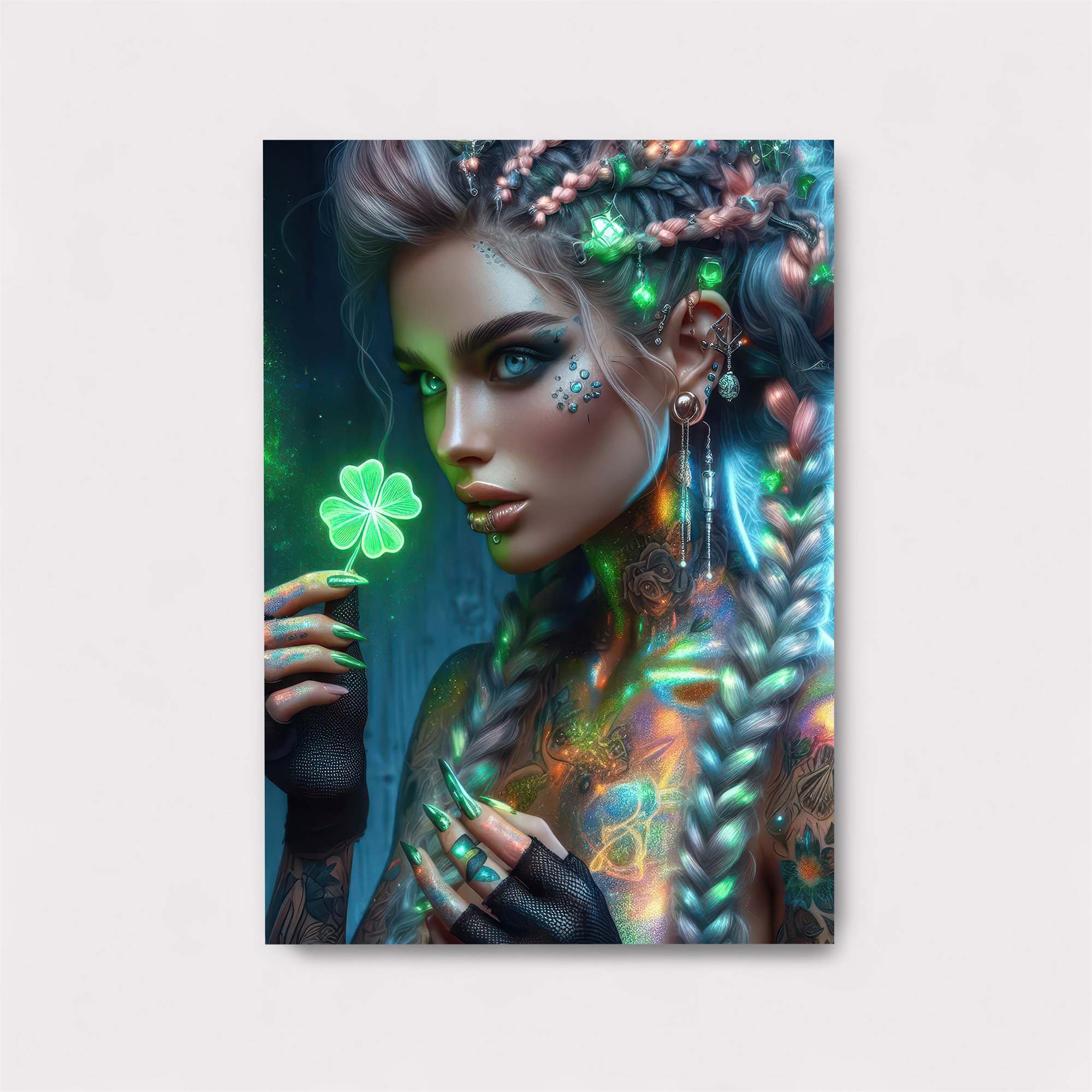 Clover Enchantress Safe Wall Magnetic / M