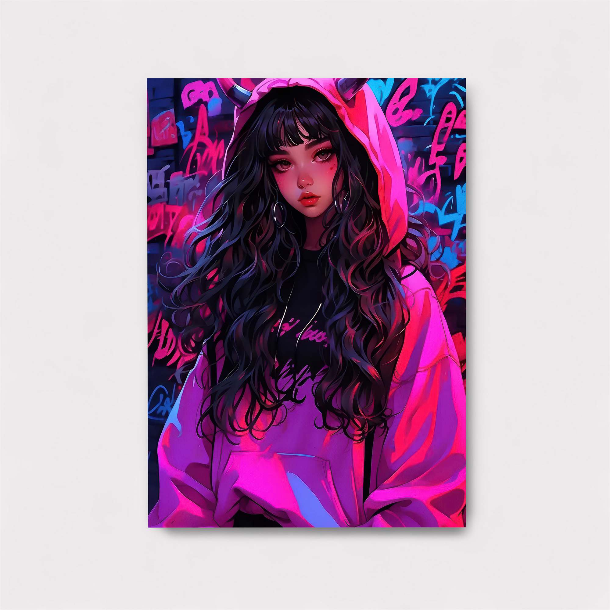 Devilish Aura Safe Wall Magnetic / M