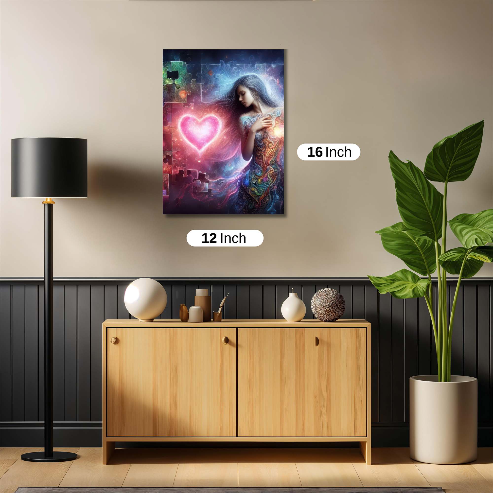 PuzzleLove Safe Wall Magnetic / M