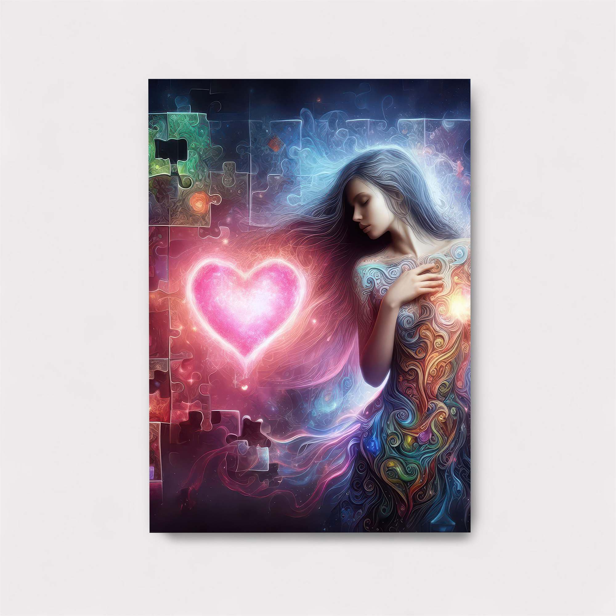 PuzzleLove Safe Wall Magnetic / M