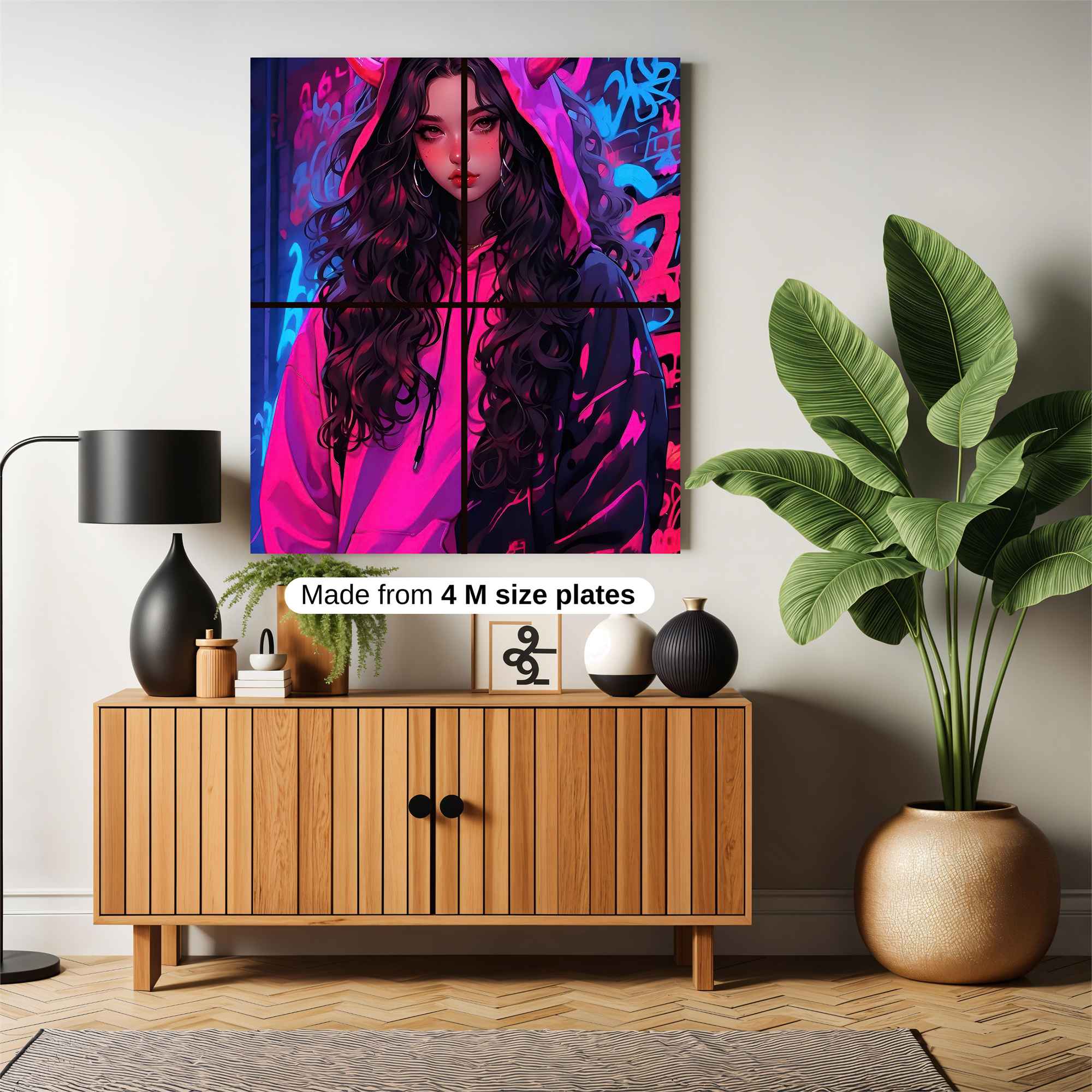 Devilish Vibe Safe Wall Magnetic / M