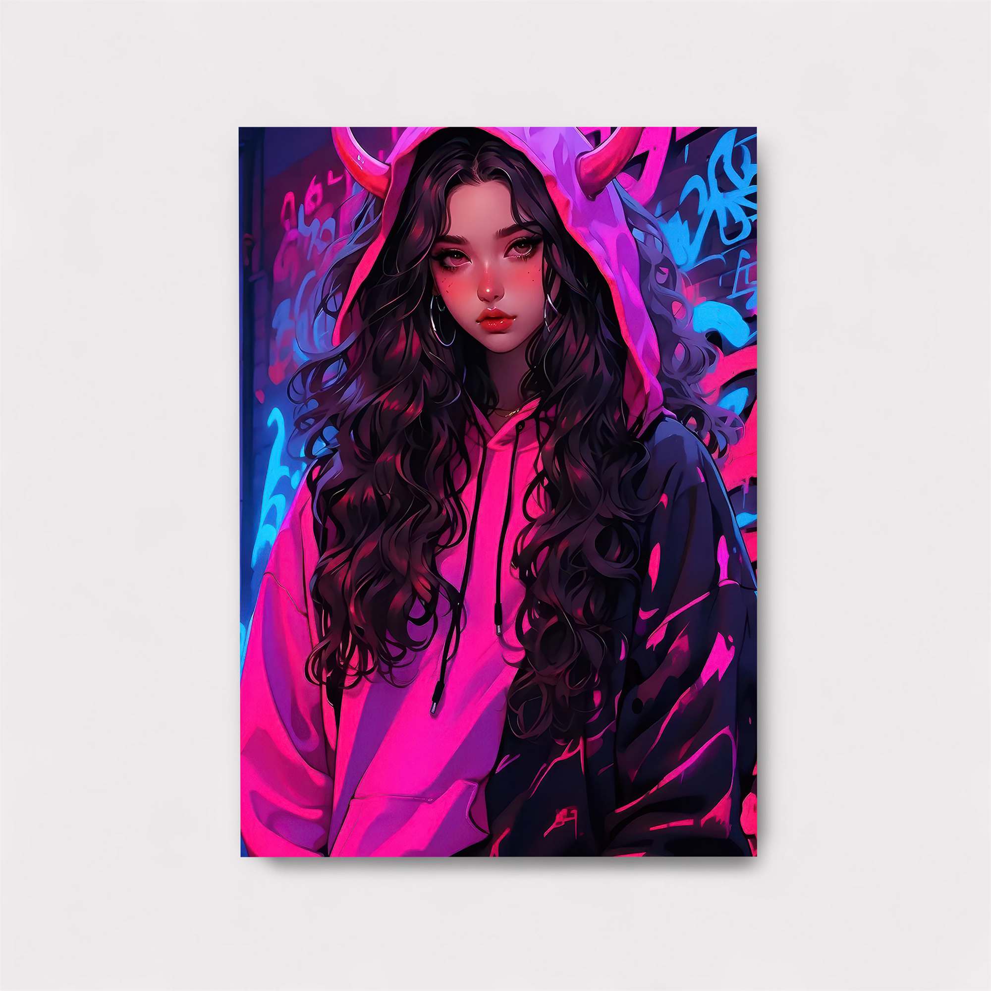 Devilish Vibe Safe Wall Magnetic / M