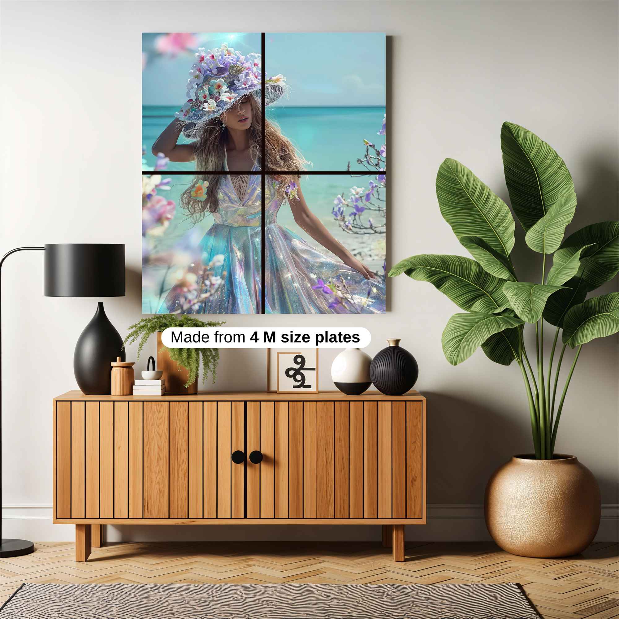 FloralWhimsy Safe Wall Magnetic / M