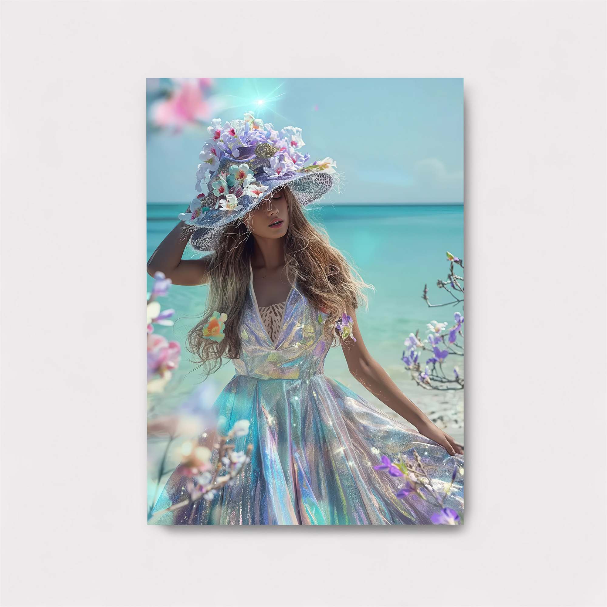 FloralWhimsy Safe Wall Magnetic / M