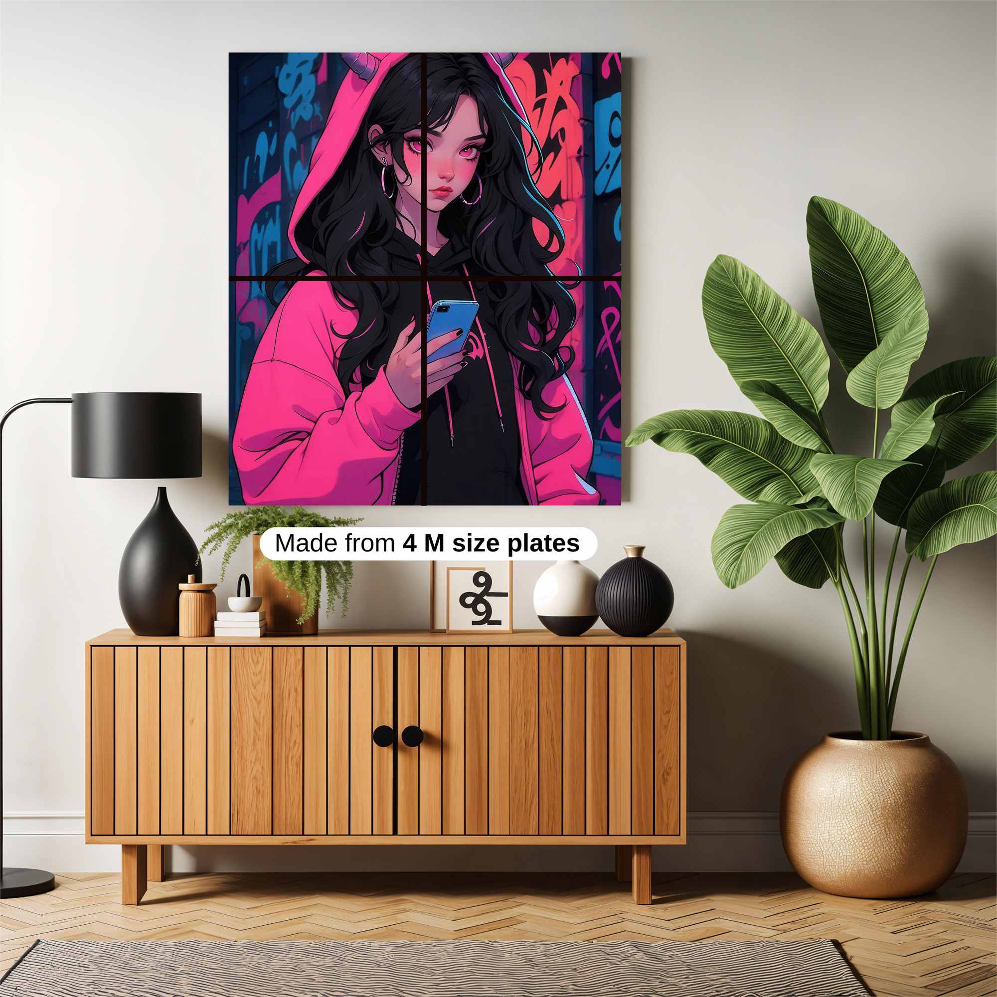 Devilish Chill Safe Wall Magnetic / M