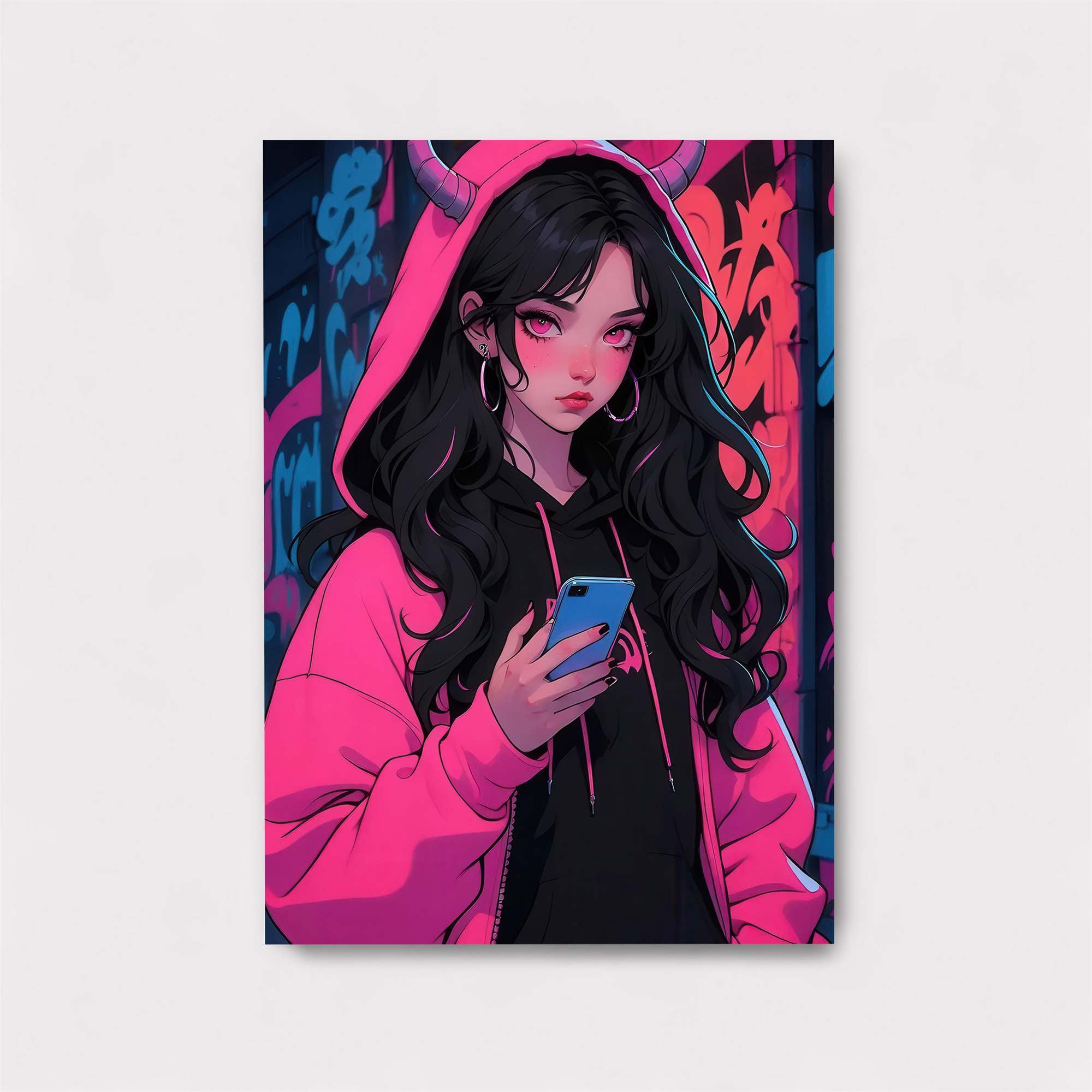 Devilish Chill Safe Wall Magnetic / M