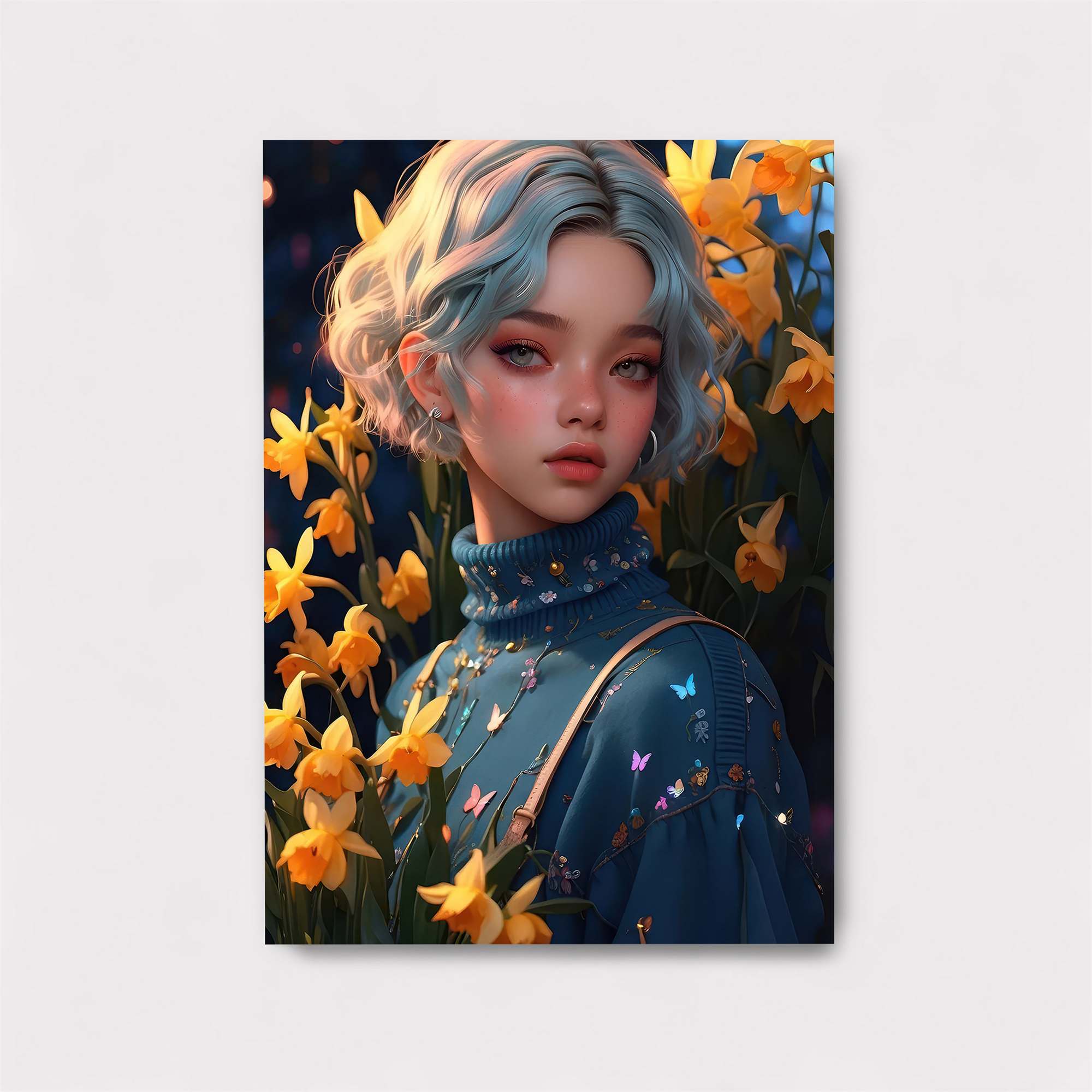 Daffodil Dream Safe Wall Magnetic / M