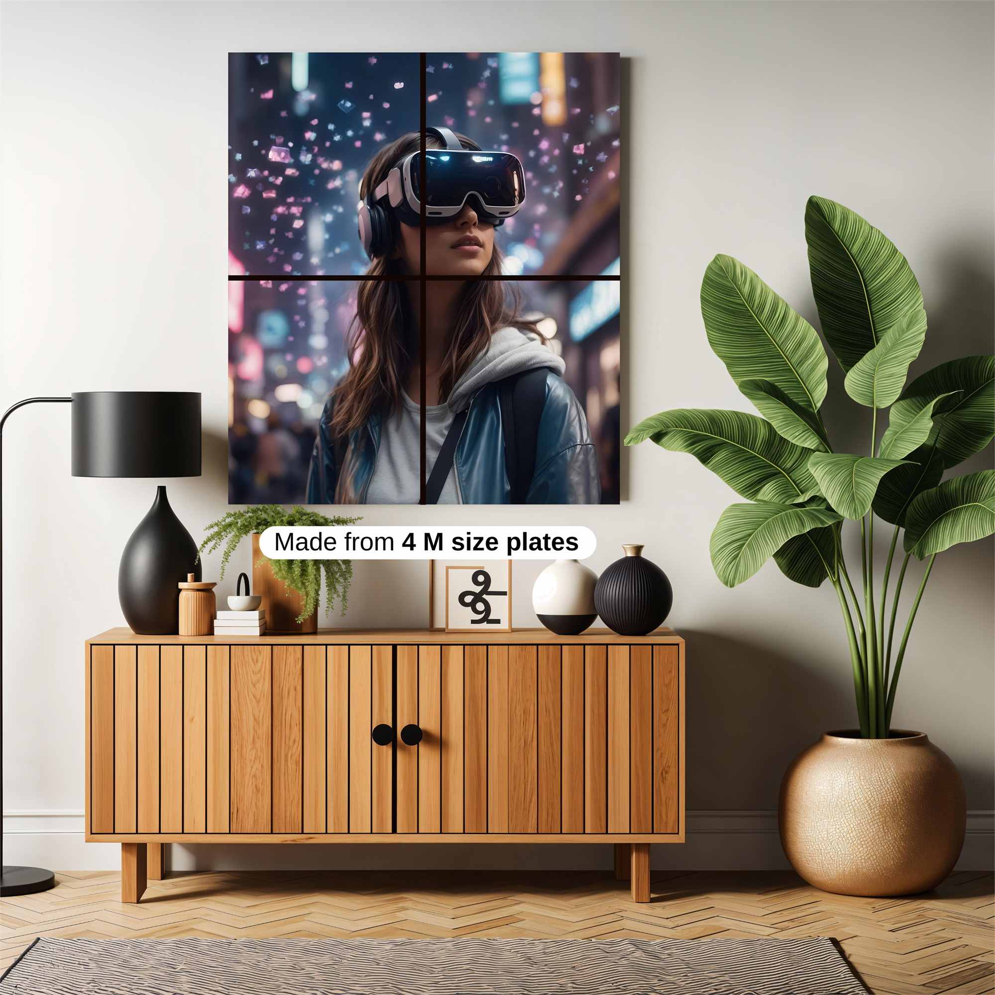 Cyber Dream Safe Wall Magnetic / M