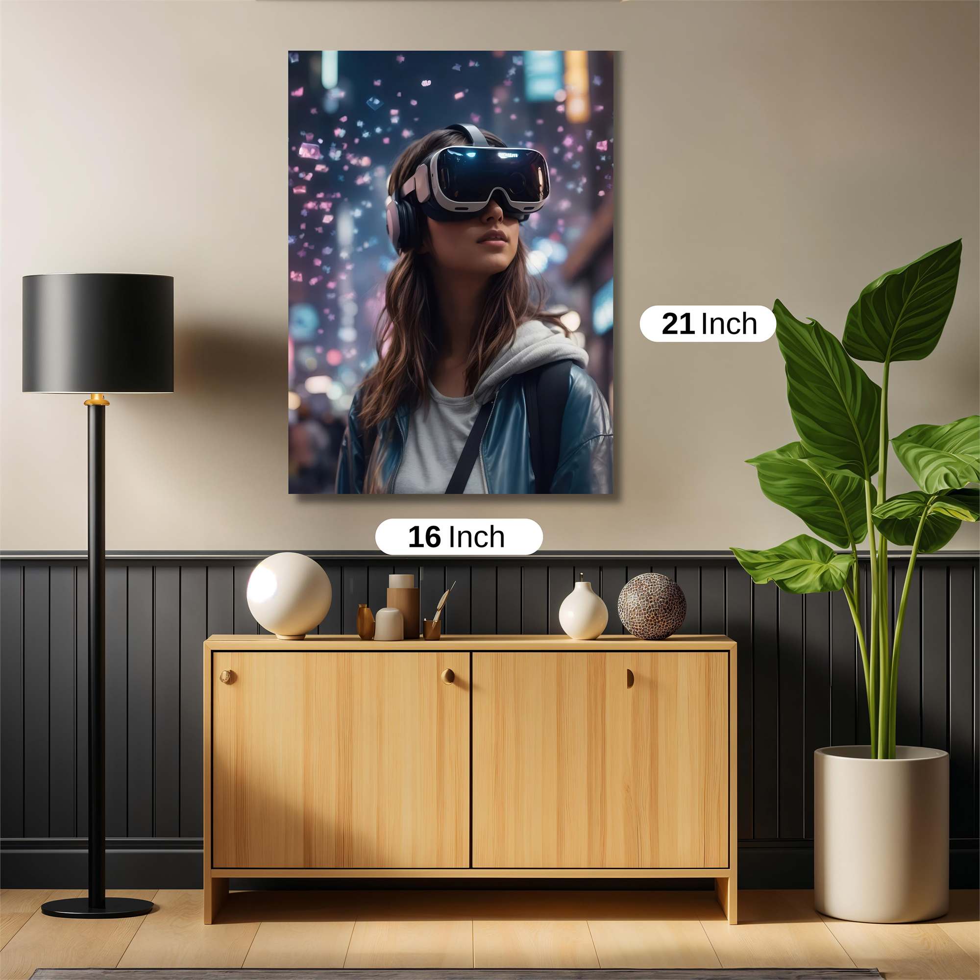 Cyber Dream Safe Wall Magnetic / M