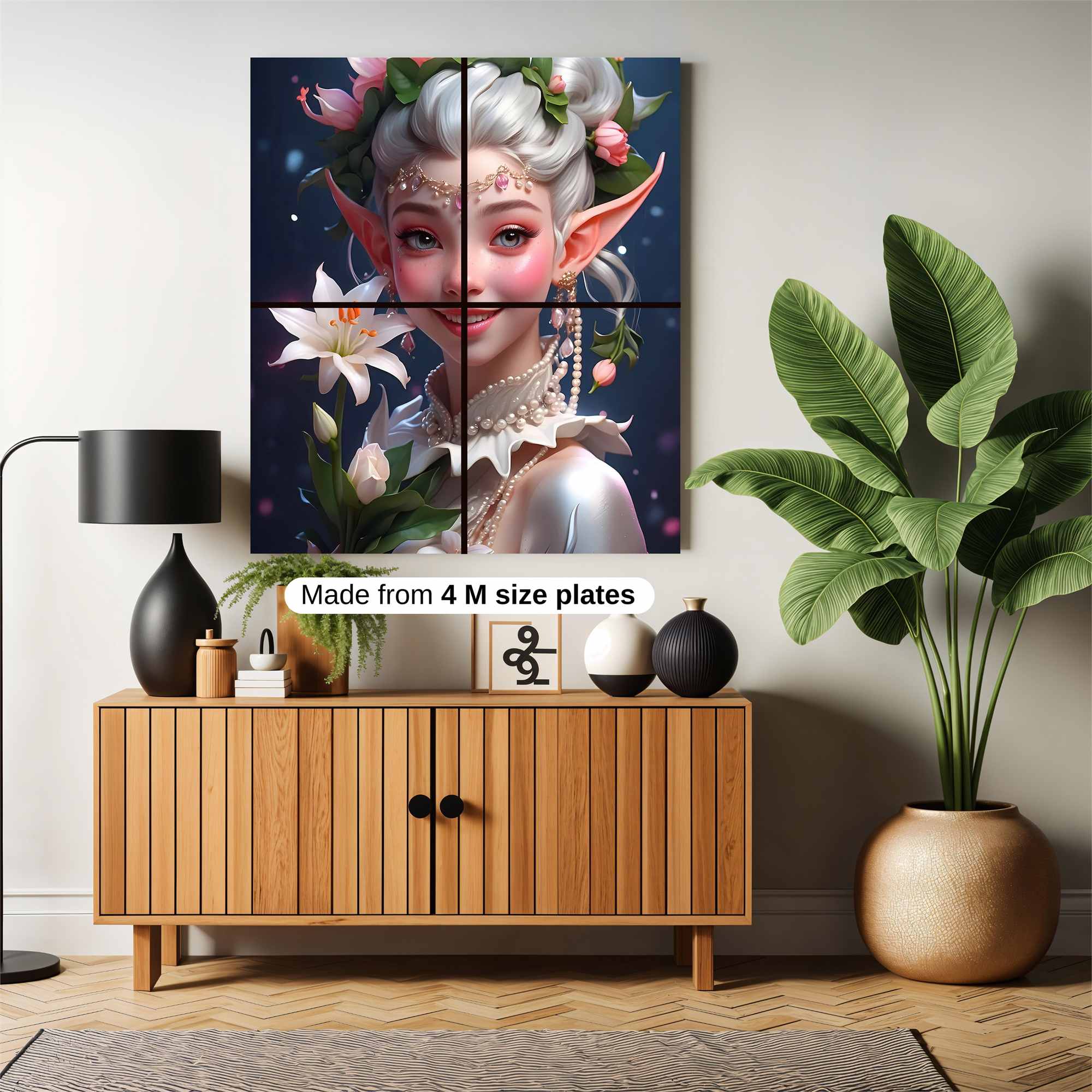 Elf Enchantress Safe Wall Magnetic / M