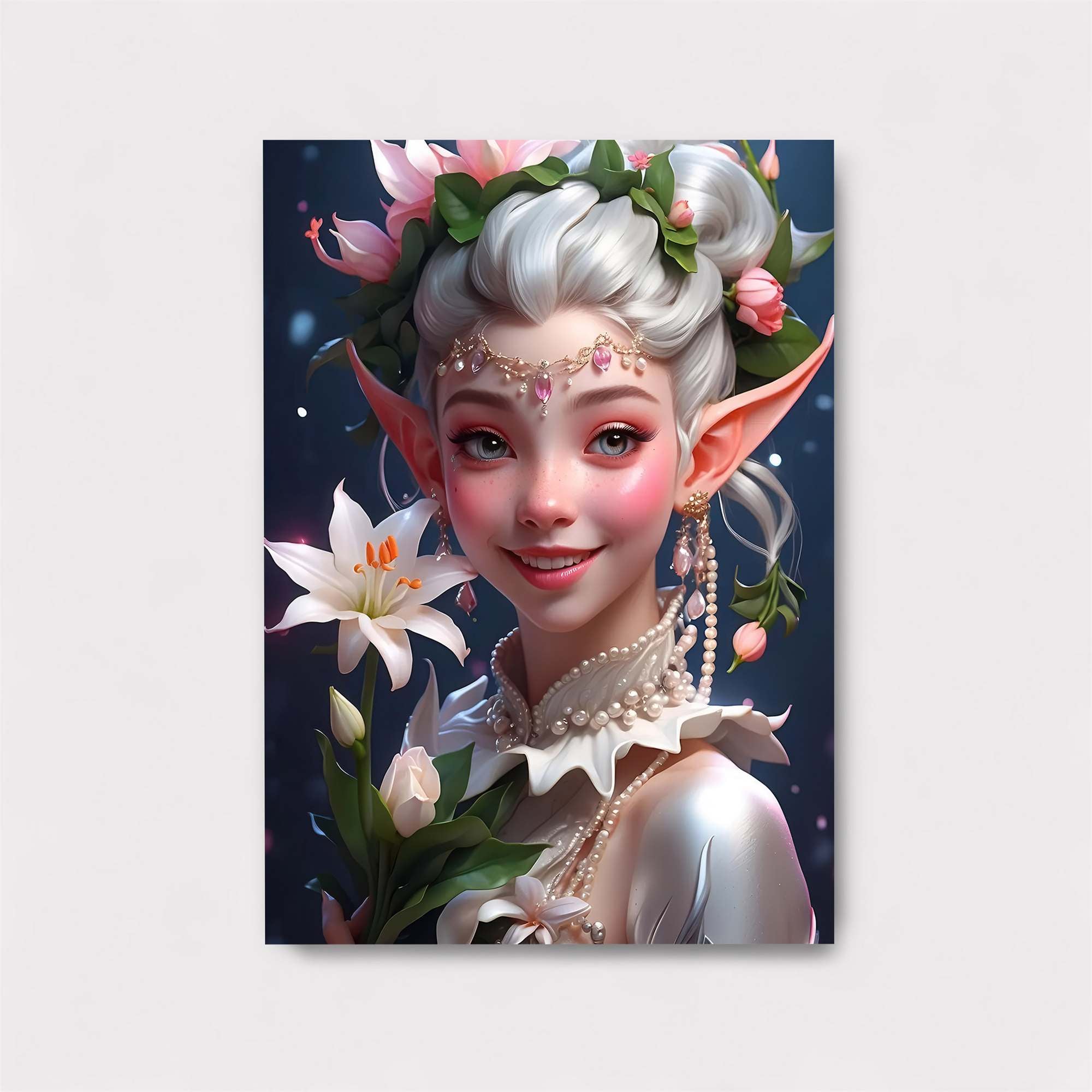 Elf Enchantress Safe Wall Magnetic / M