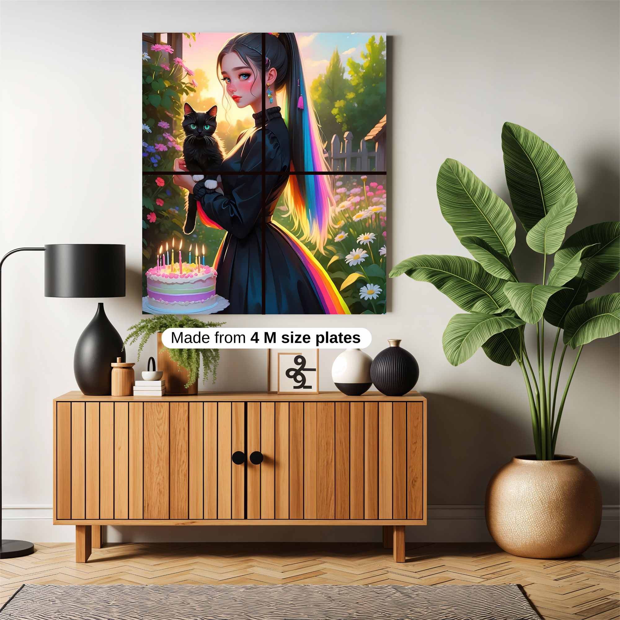 Luna Serene Safe Wall Magnetic / M