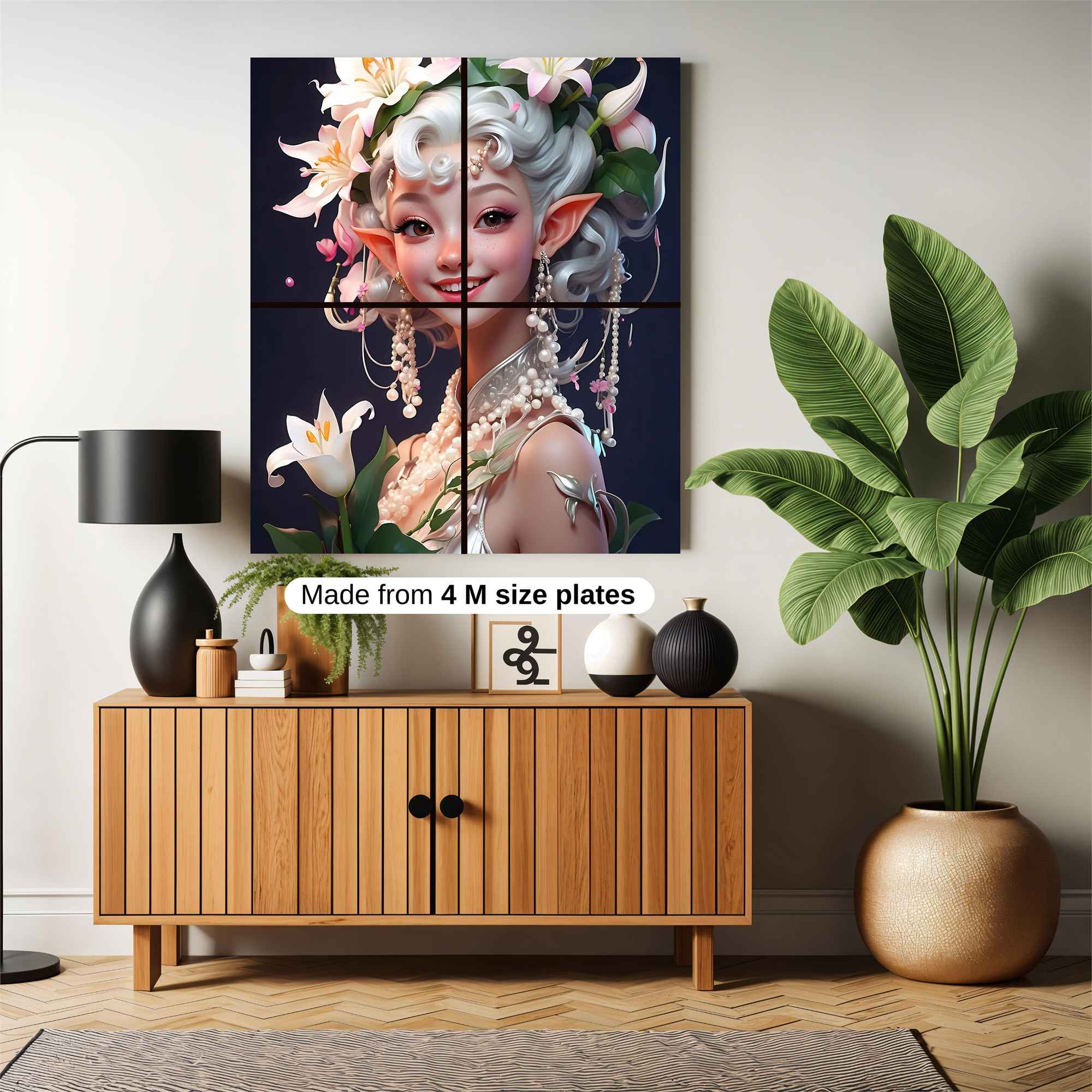 Fairy Elegance Safe Wall Magnetic / M