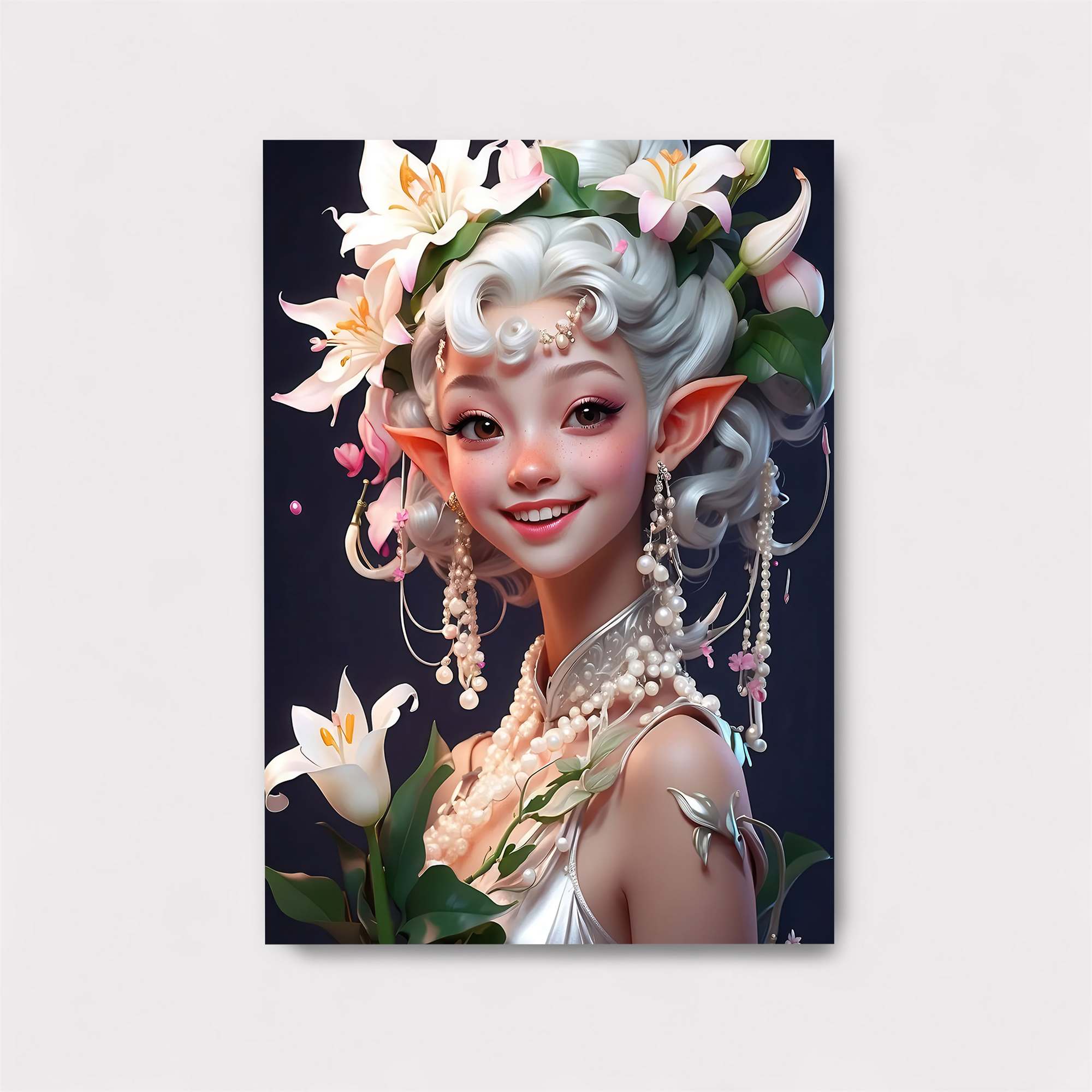 Fairy Elegance Safe Wall Magnetic / M