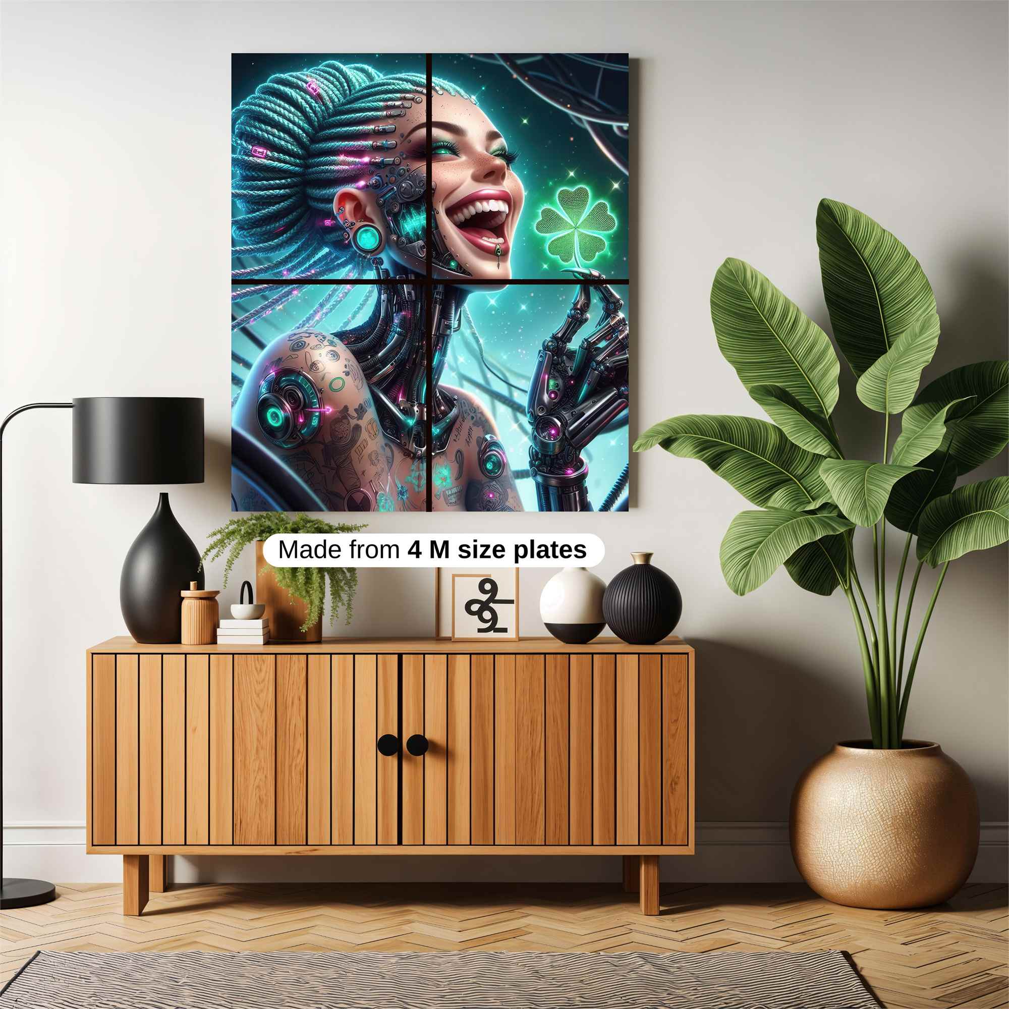 Cyber Joy Safe Wall Magnetic / M