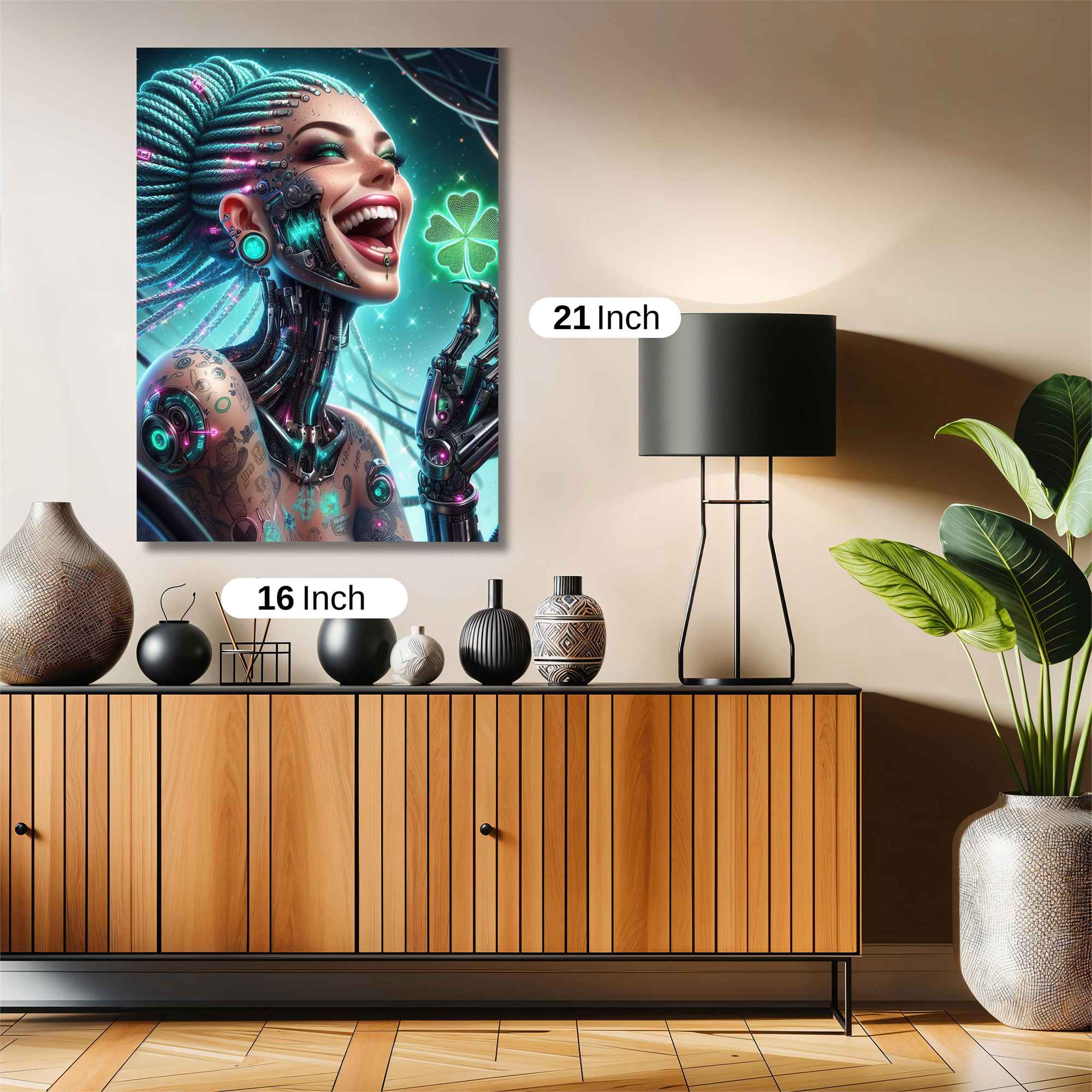 Cyber Joy Safe Wall Magnetic / M