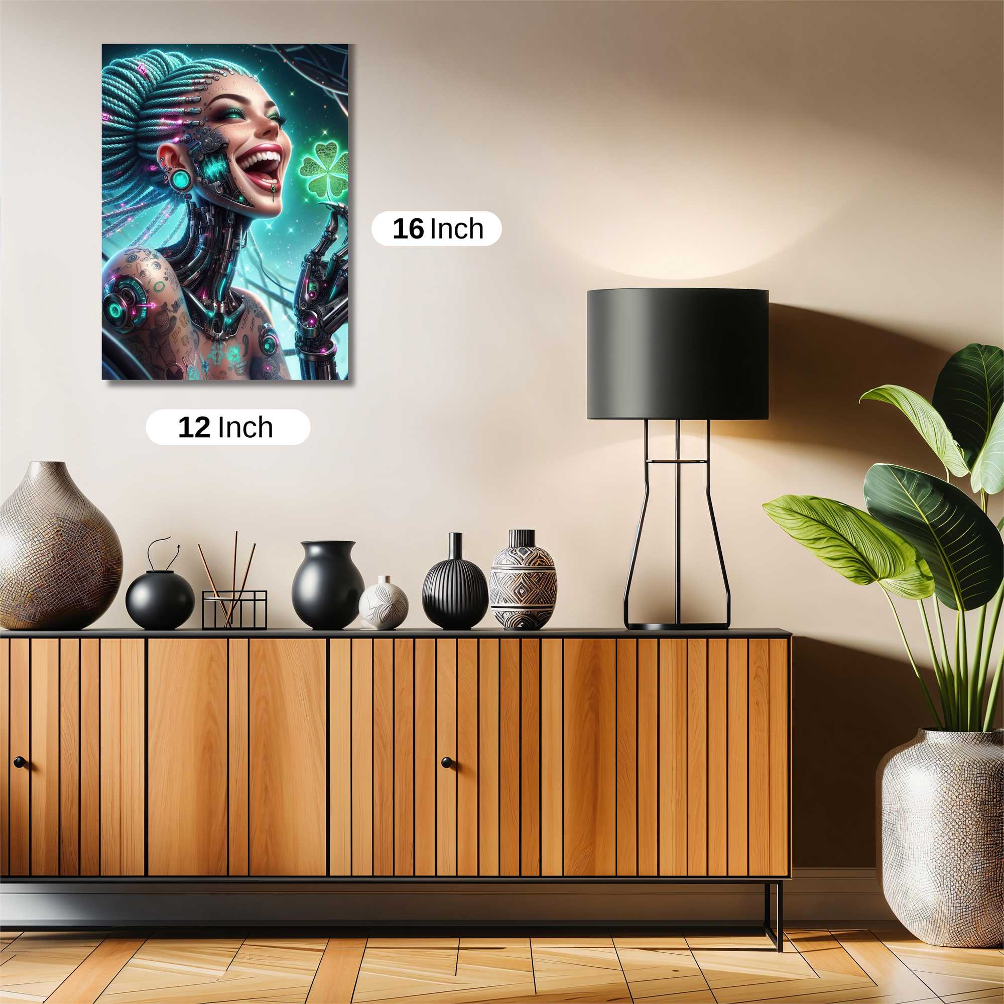 Cyber Joy Safe Wall Magnetic / M