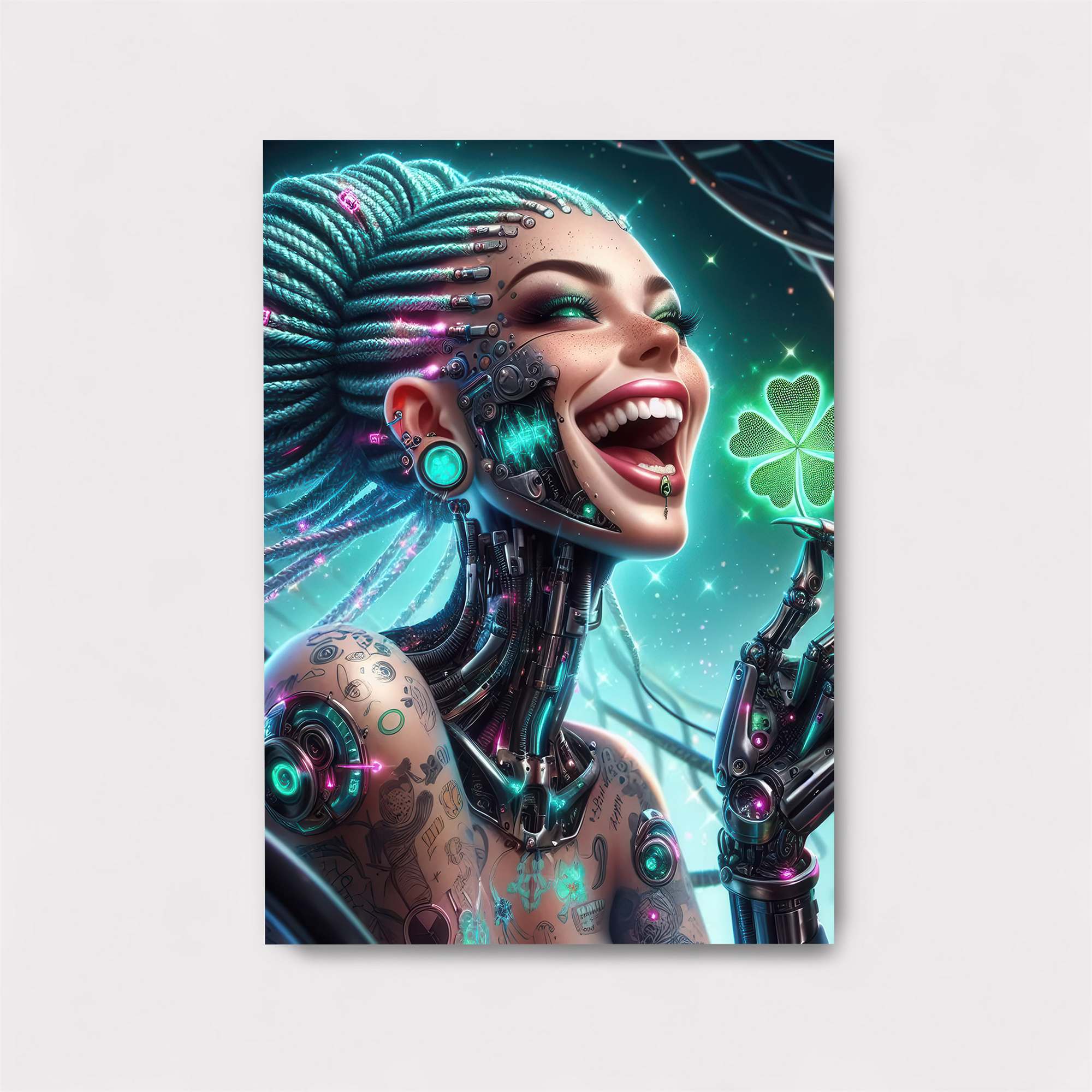 Cyber Joy Safe Wall Magnetic / M