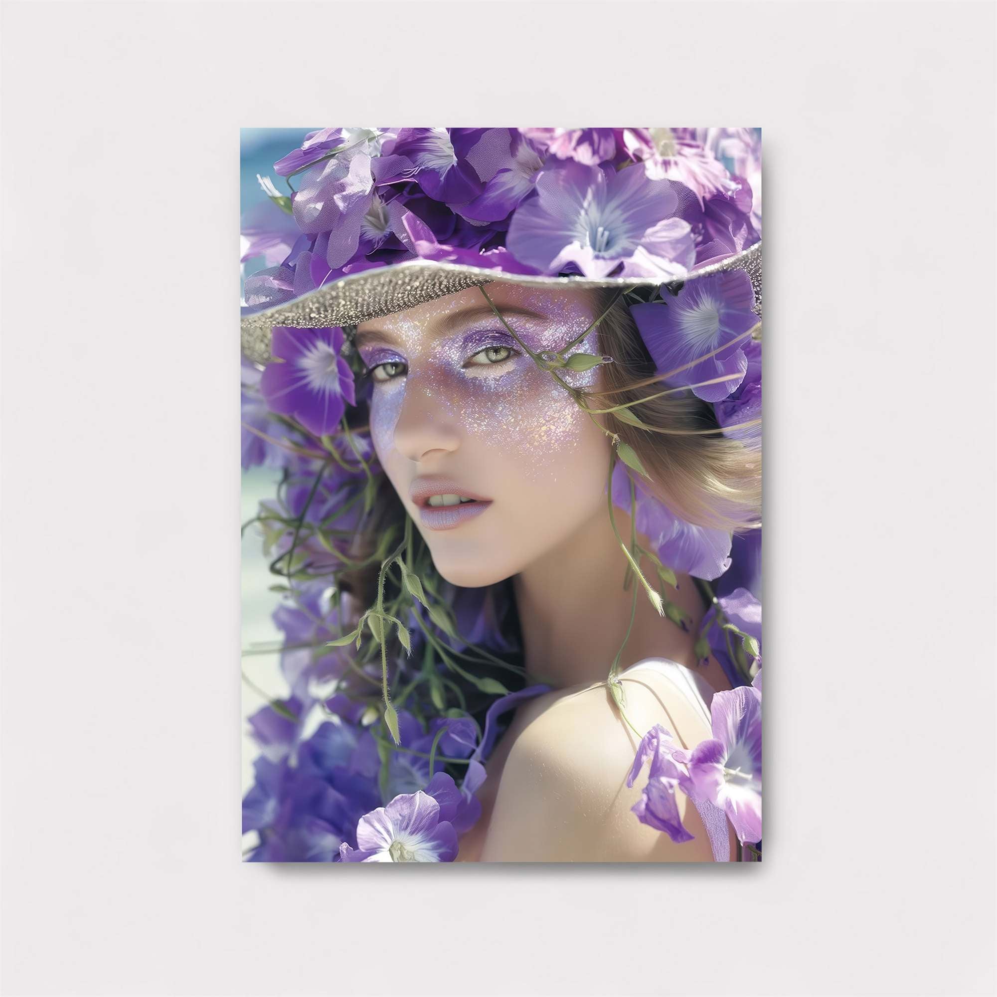 Flower Enchantment Safe Wall Magnetic / M