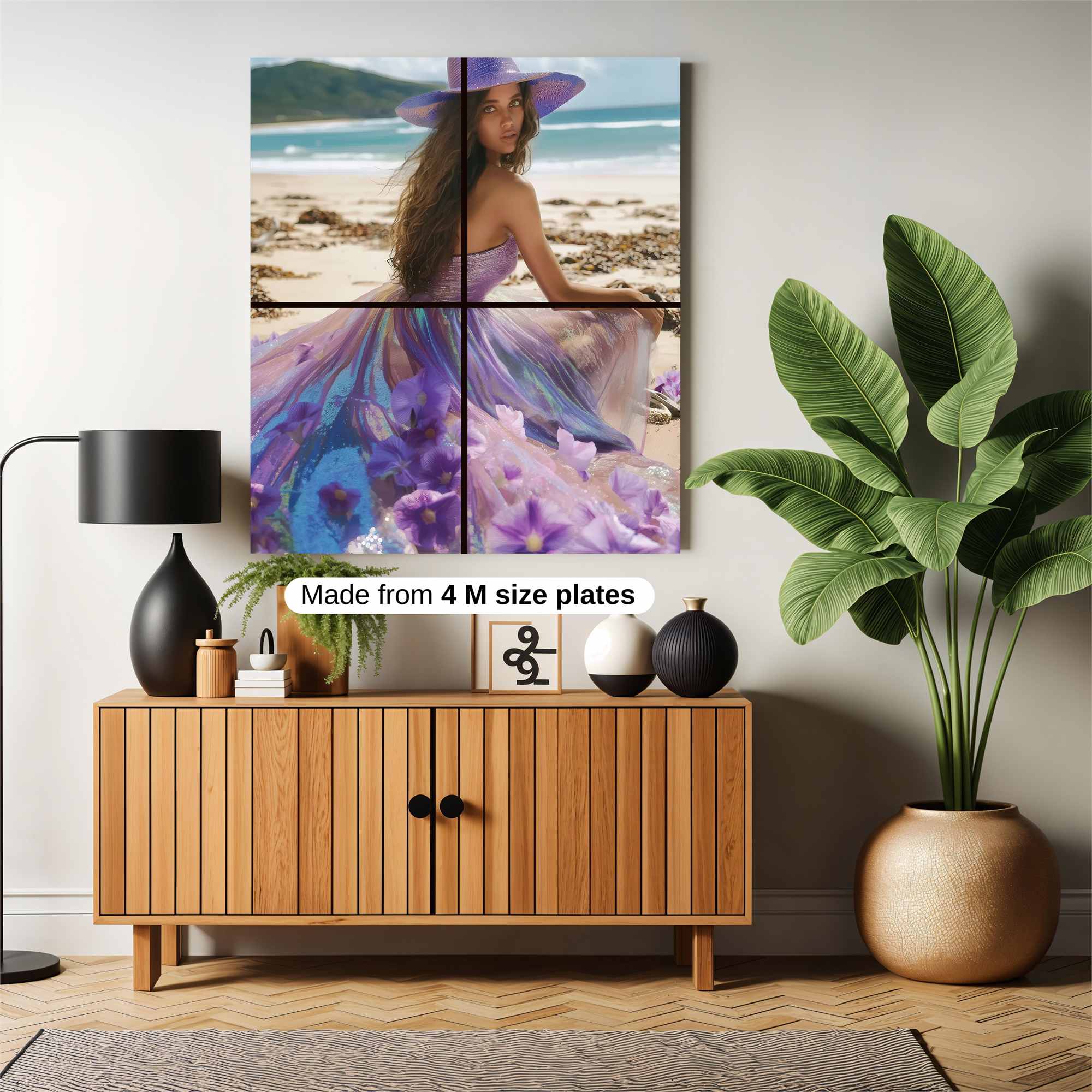 Beach Enchantment Safe Wall Magnetic / M