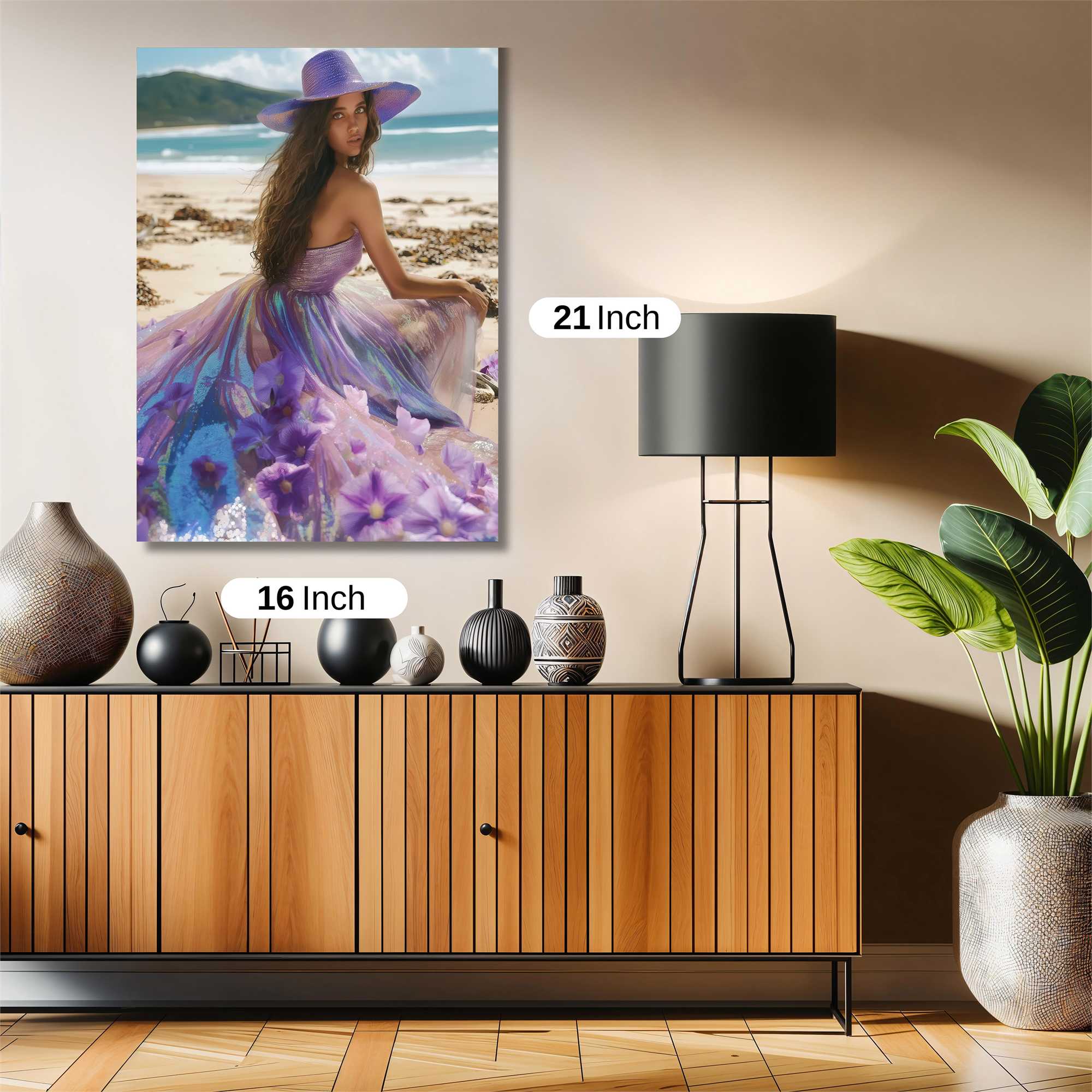 Beach Enchantment Safe Wall Magnetic / M
