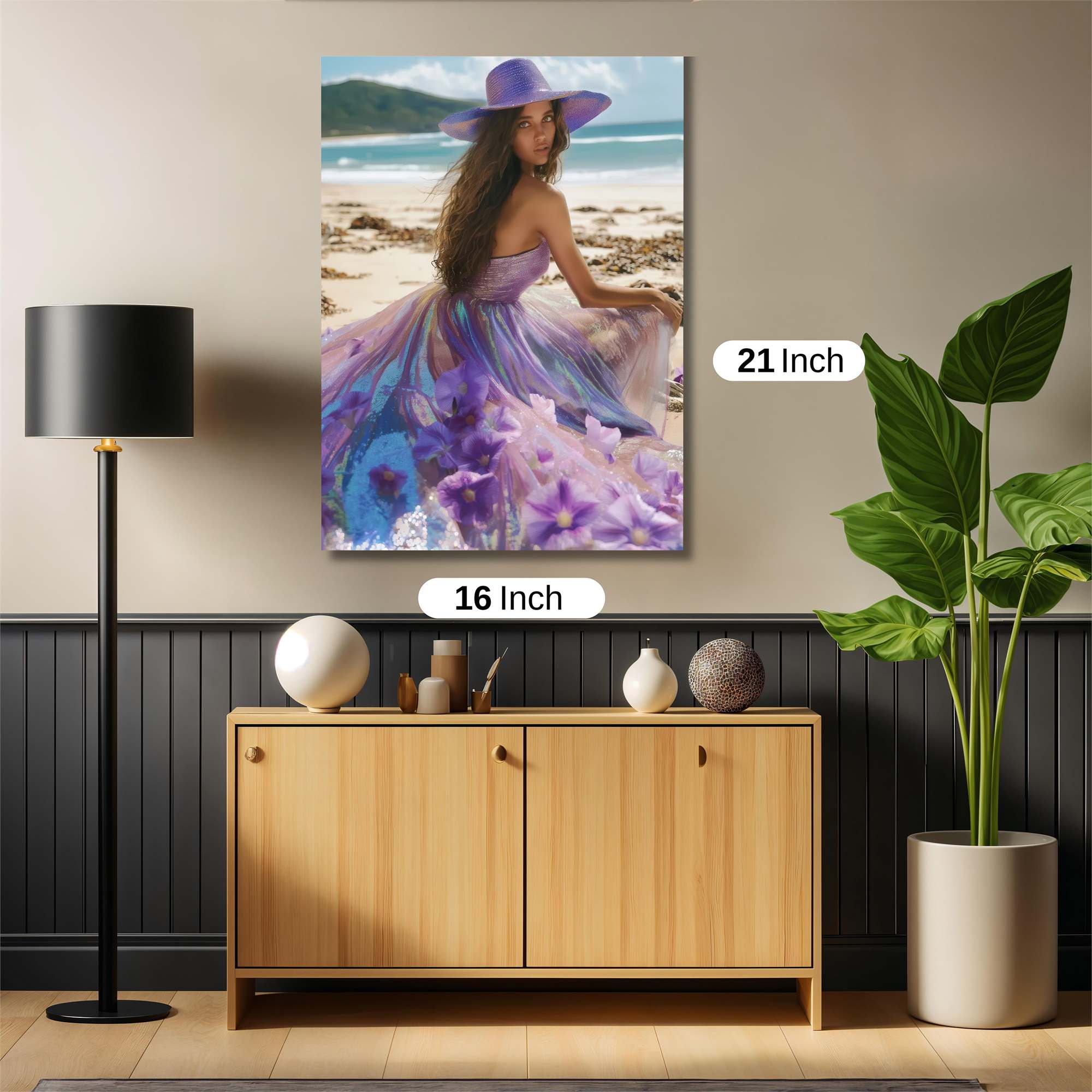 Beach Enchantment Safe Wall Magnetic / M