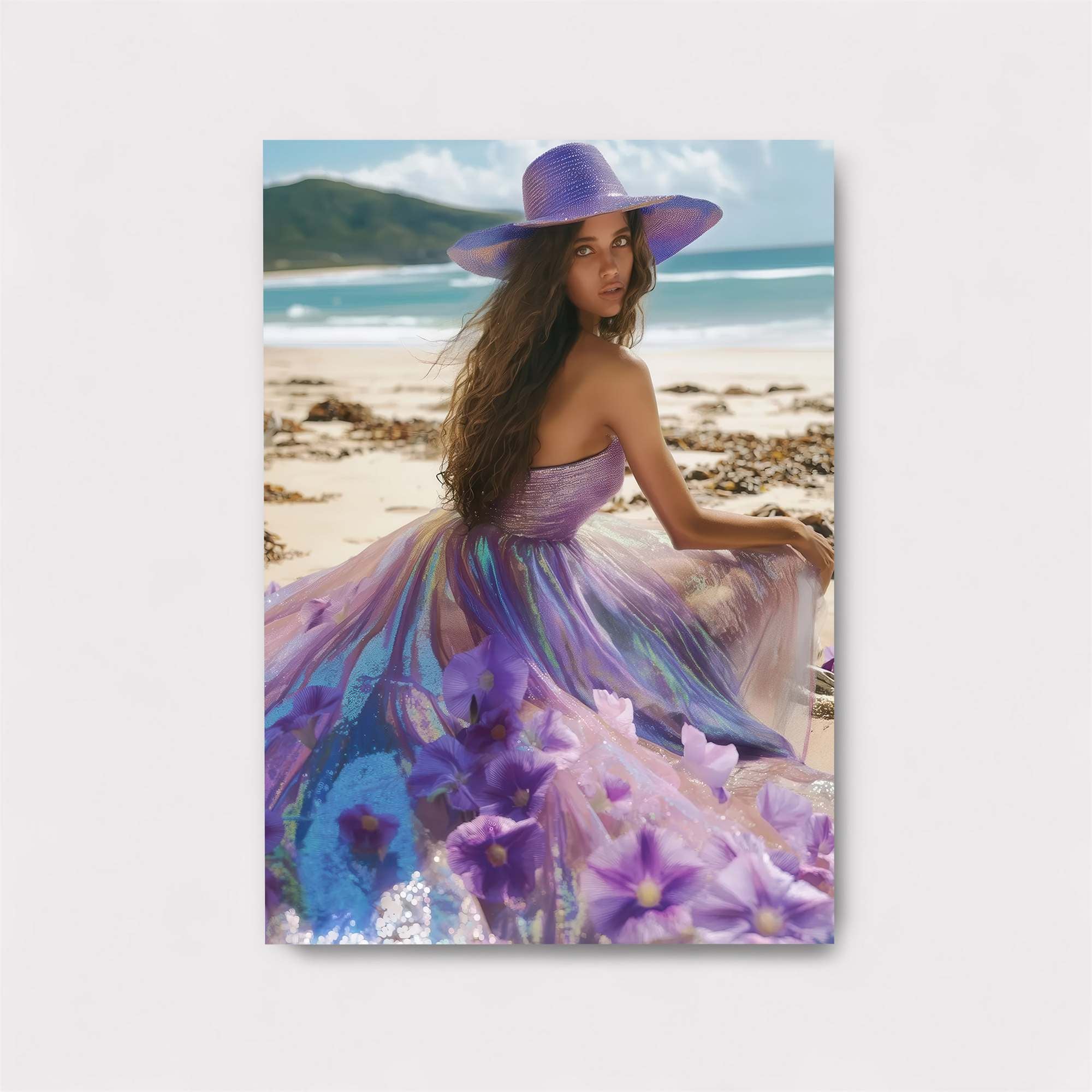 Beach Enchantment Safe Wall Magnetic / M