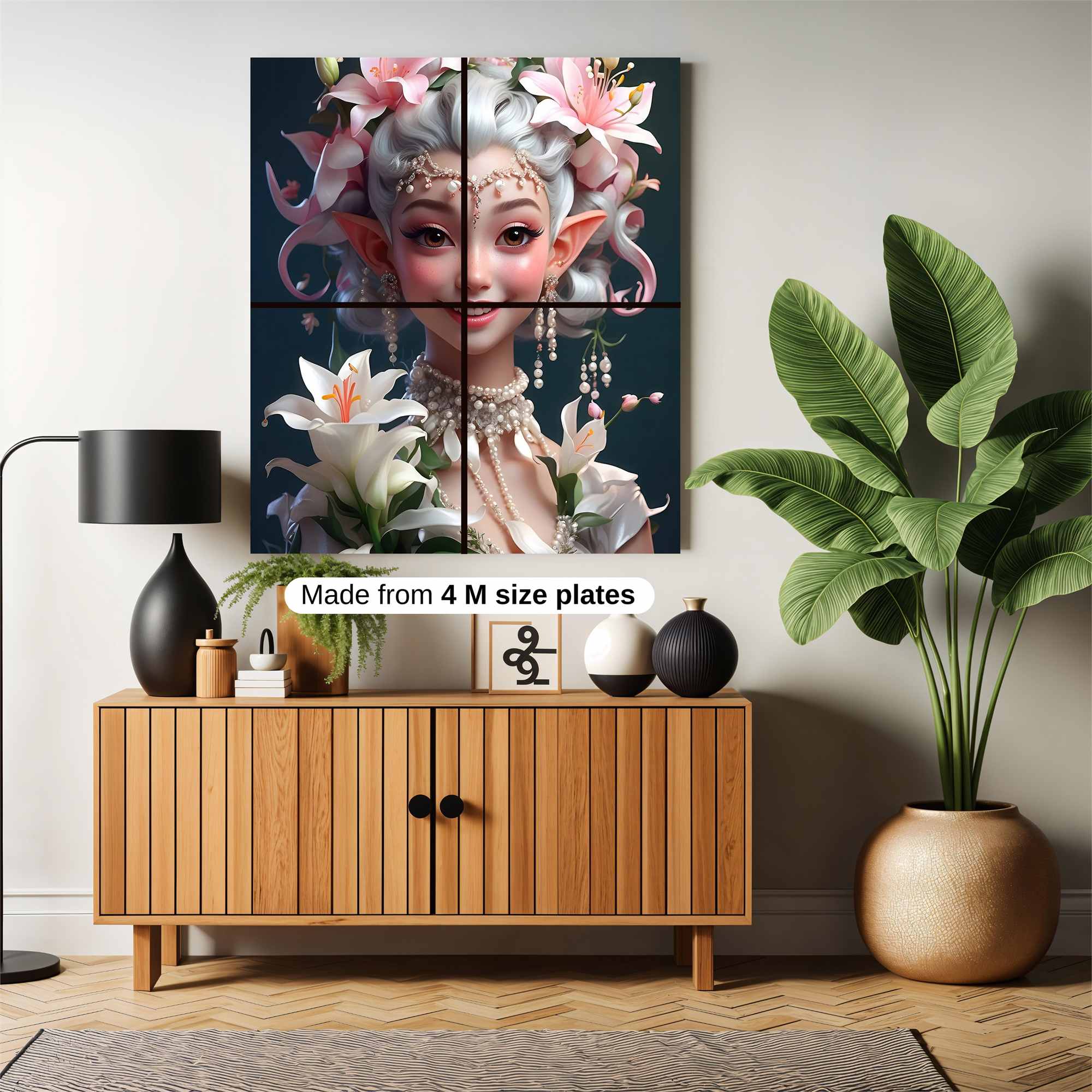 Fairy Bliss Safe Wall Magnetic / M