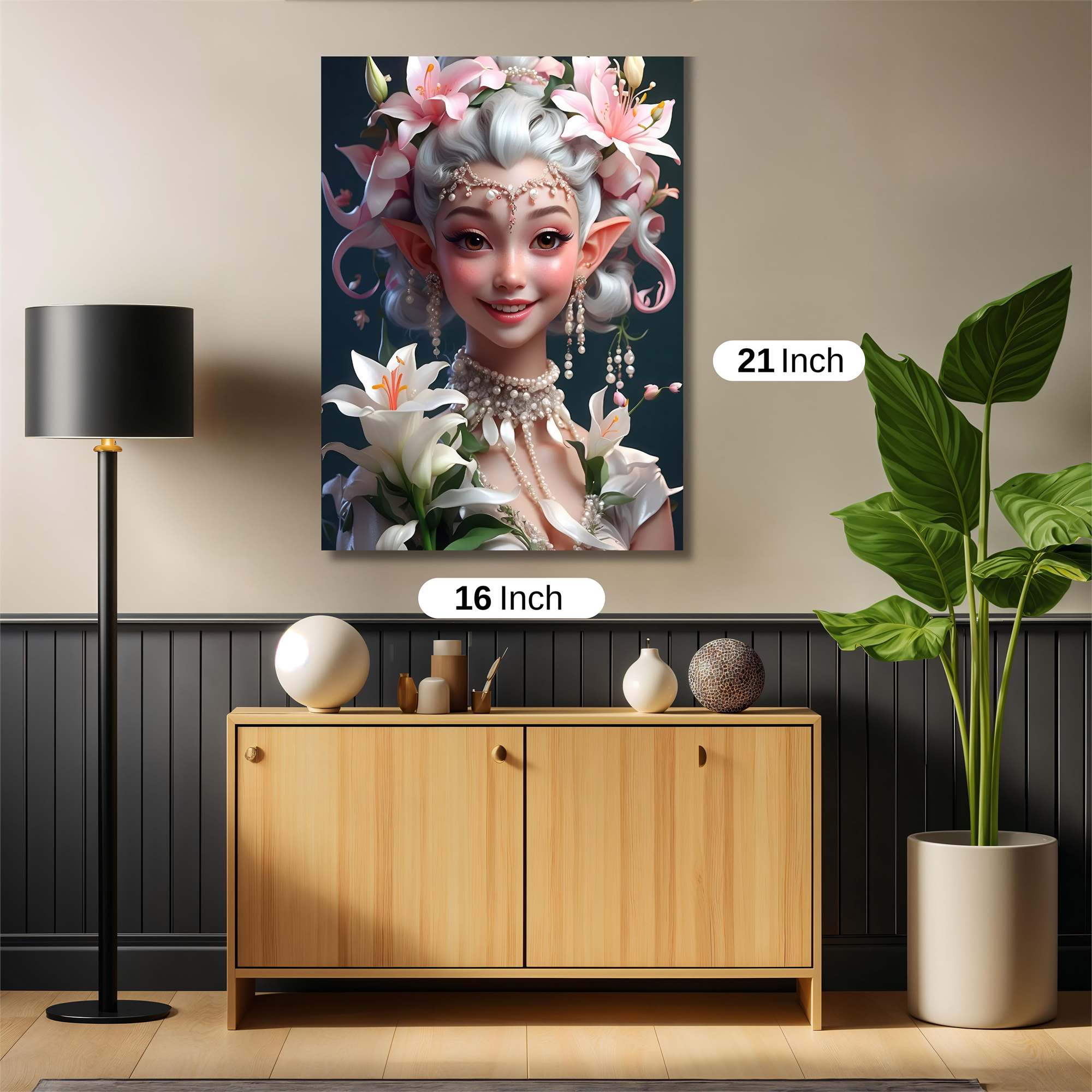 Fairy Bliss Safe Wall Magnetic / M