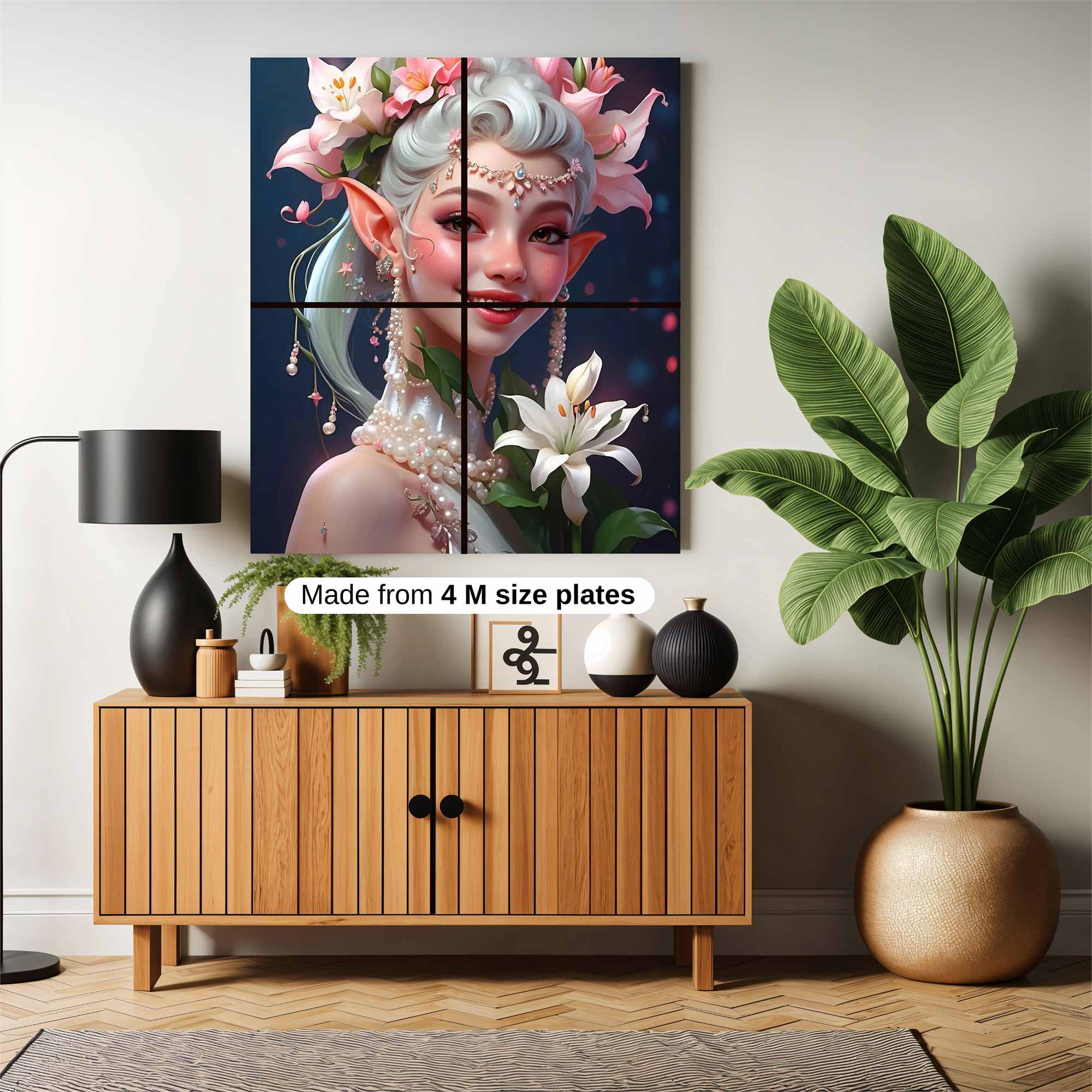 Fairy Enchantment Safe Wall Magnetic / M