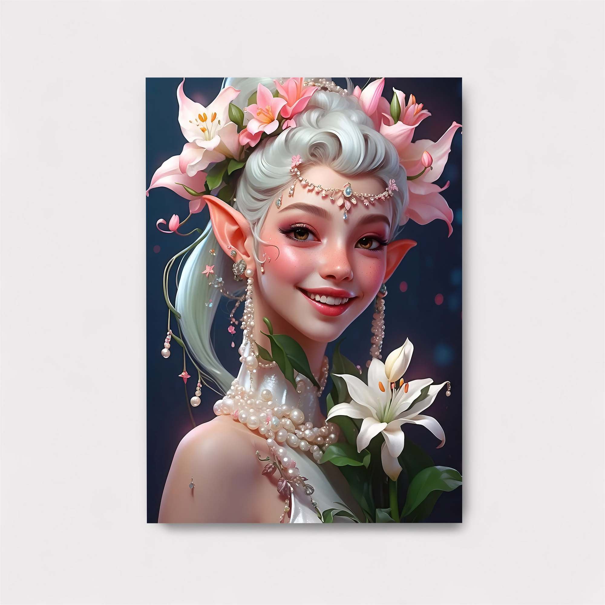 Fairy Enchantment Safe Wall Magnetic / M