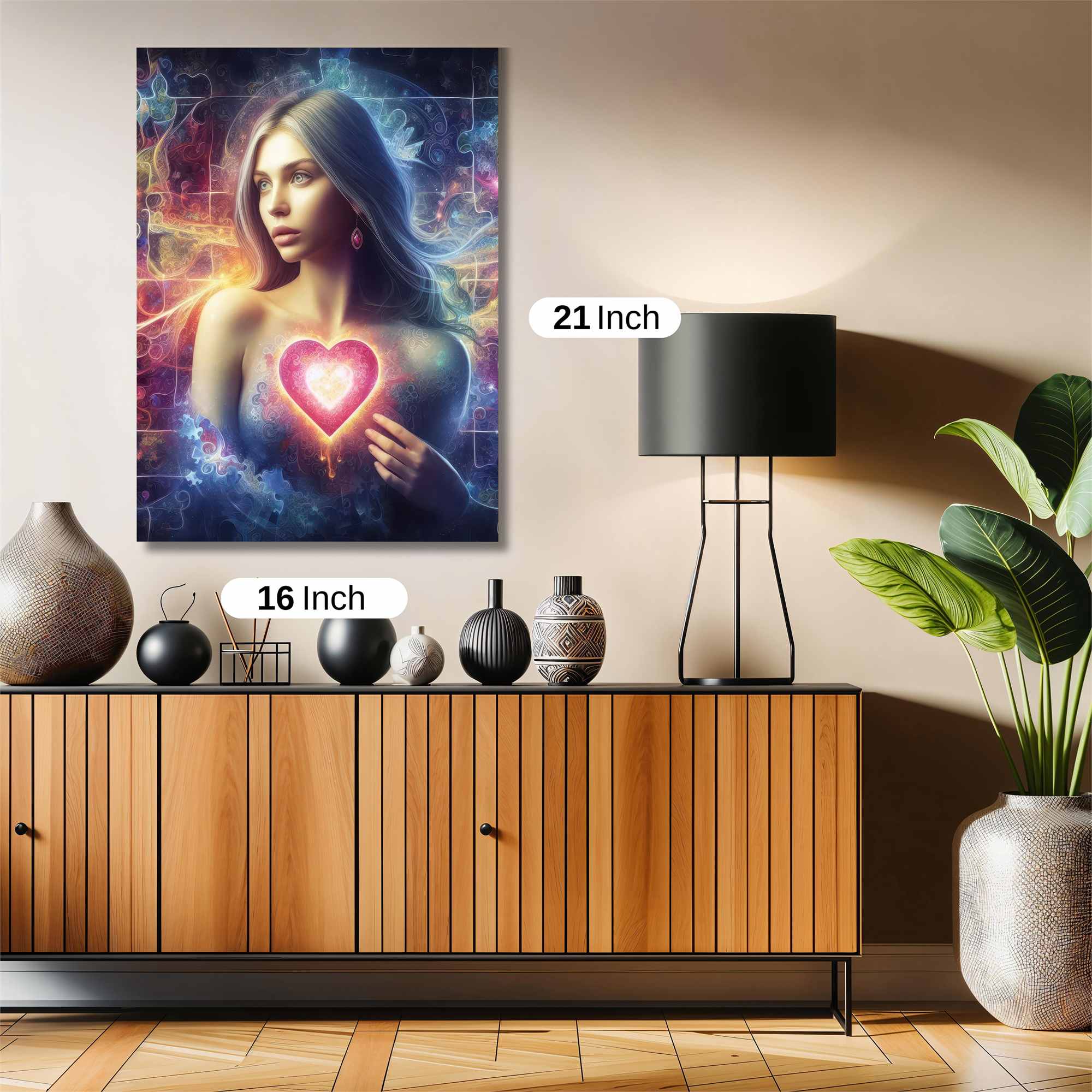 Celestial Embrace Safe Wall Magnetic / M