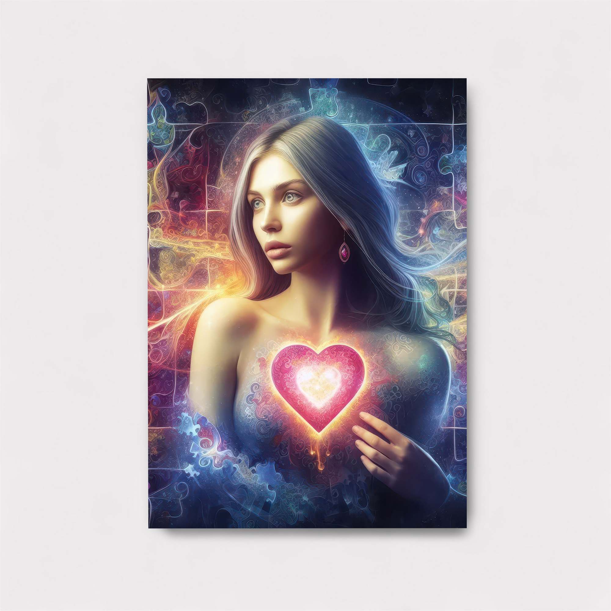 Celestial Embrace Safe Wall Magnetic / M