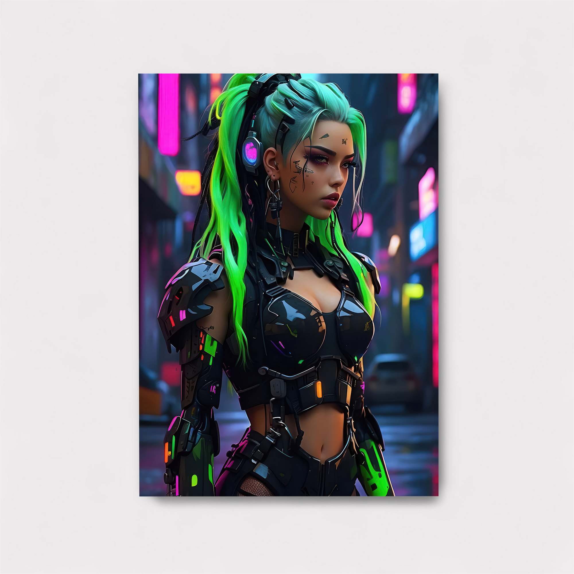 Cyber Rebel Safe Wall Magnetic / M