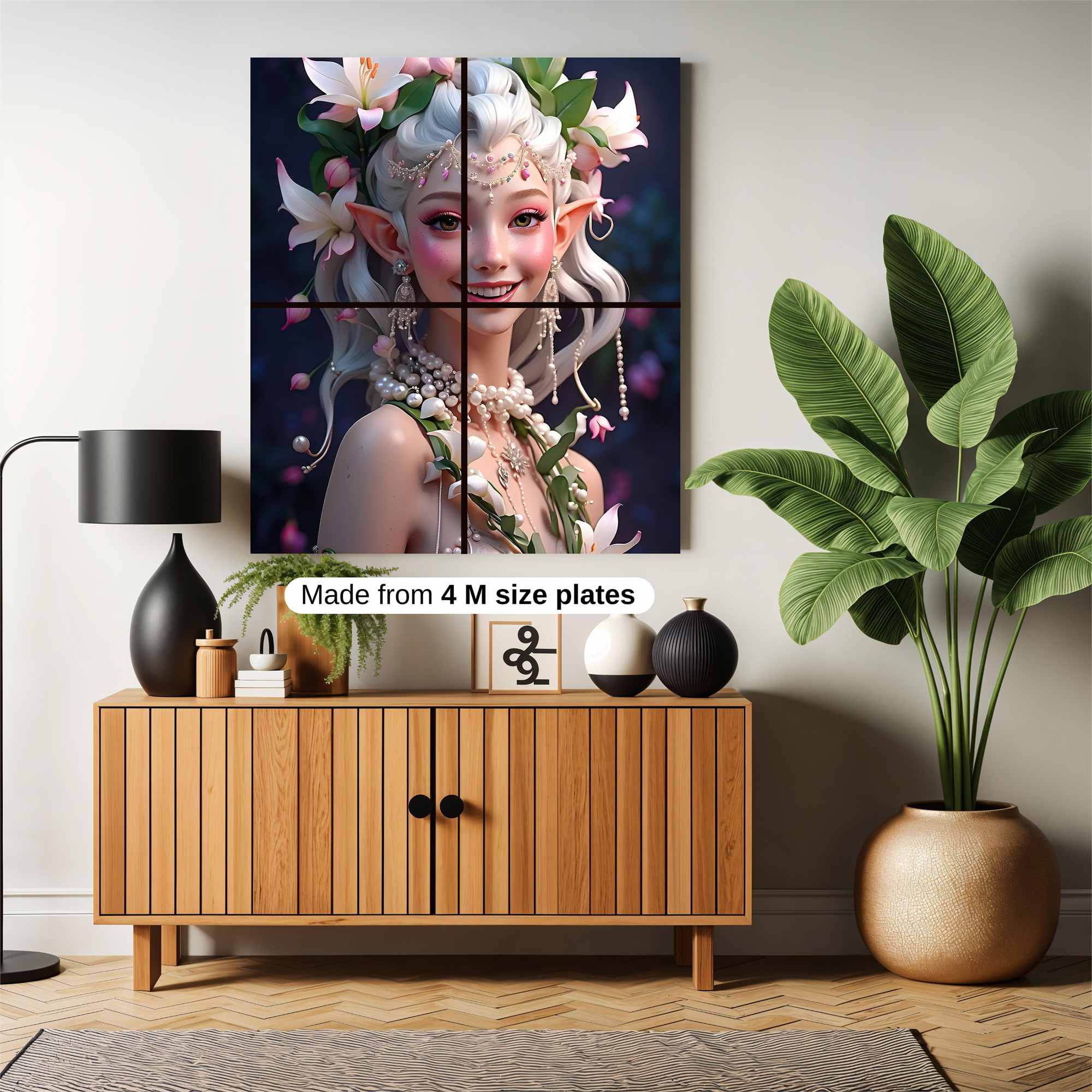 Fairy Bliss Safe Wall Magnetic / M