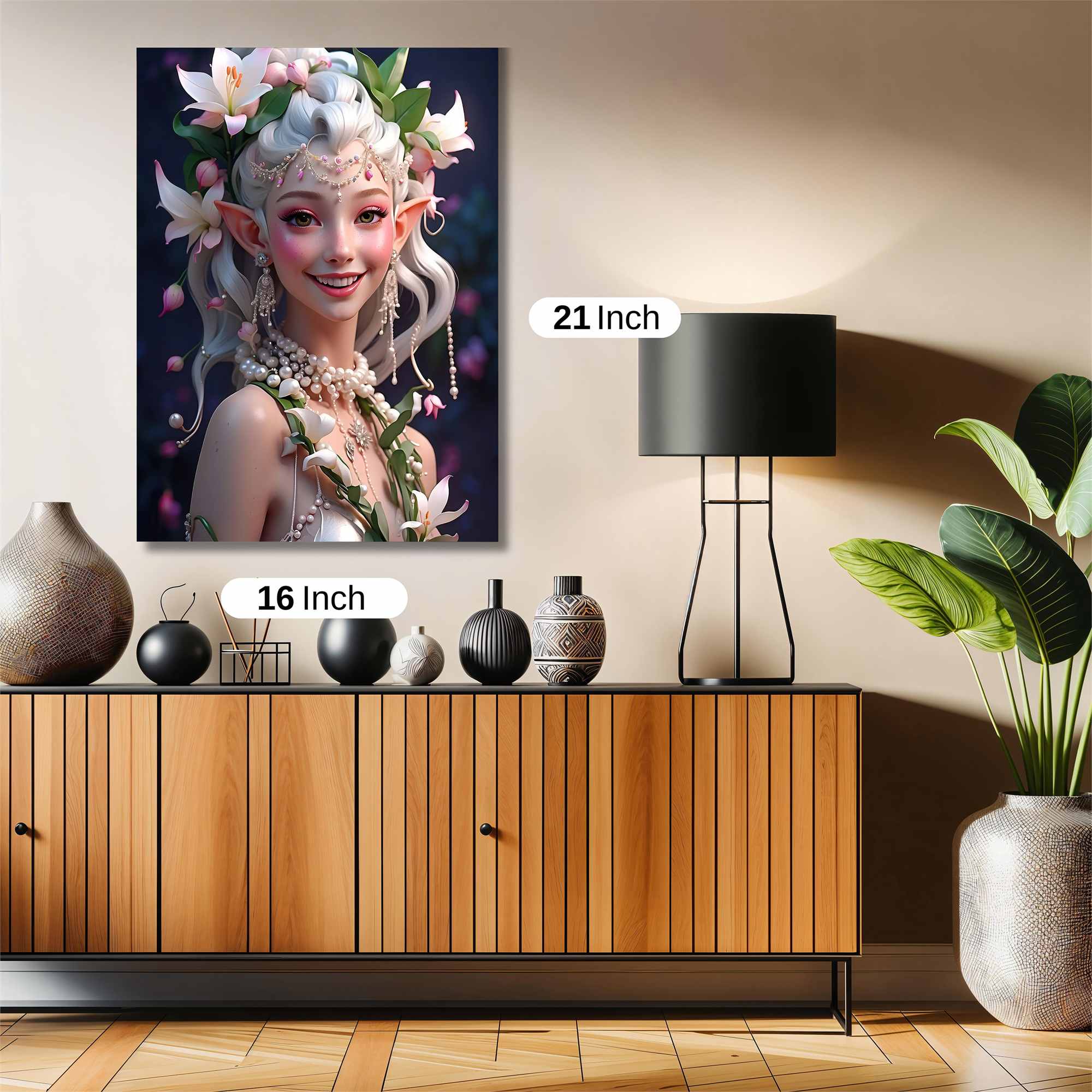 Fairy Bliss Safe Wall Magnetic / M