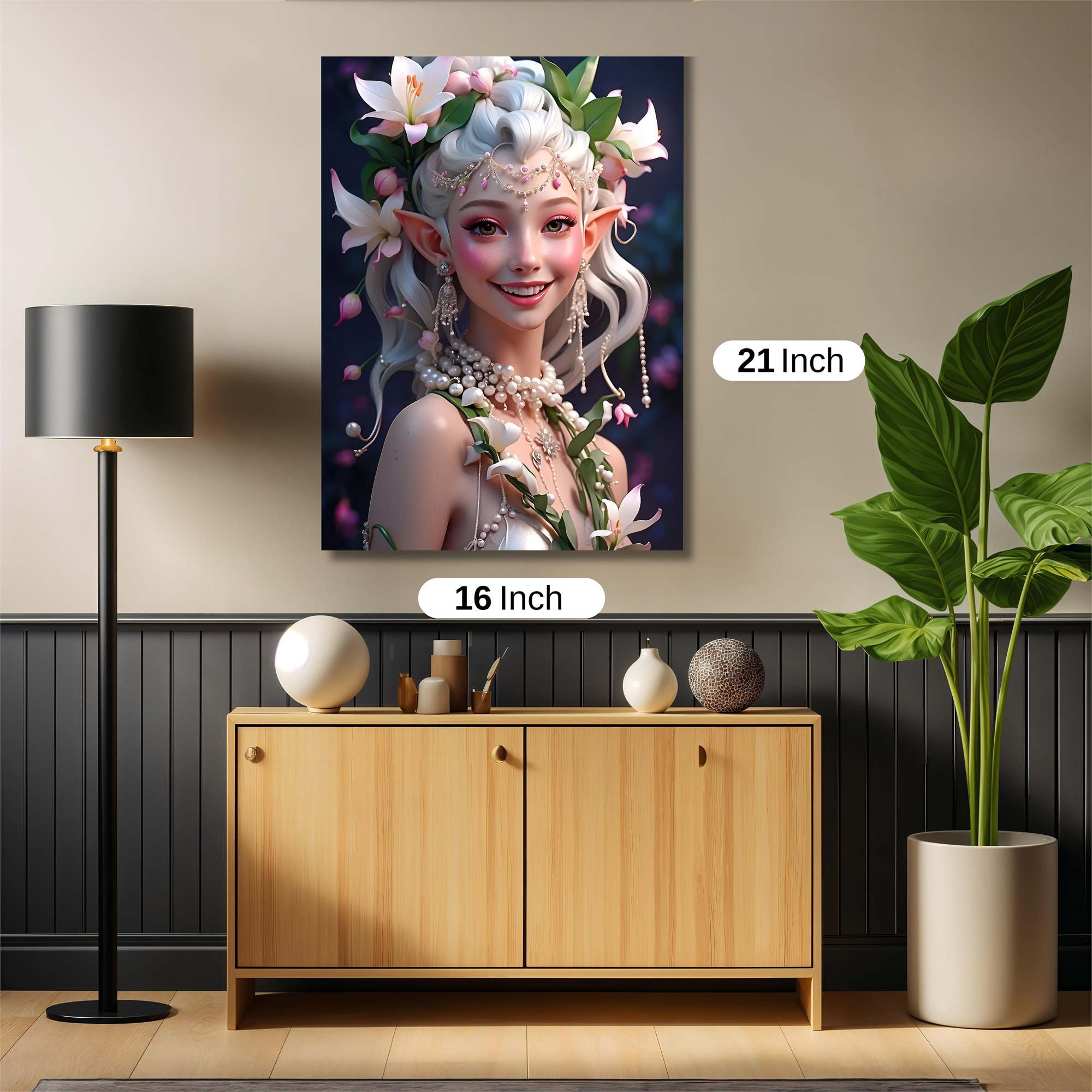 Fairy Bliss Safe Wall Magnetic / M