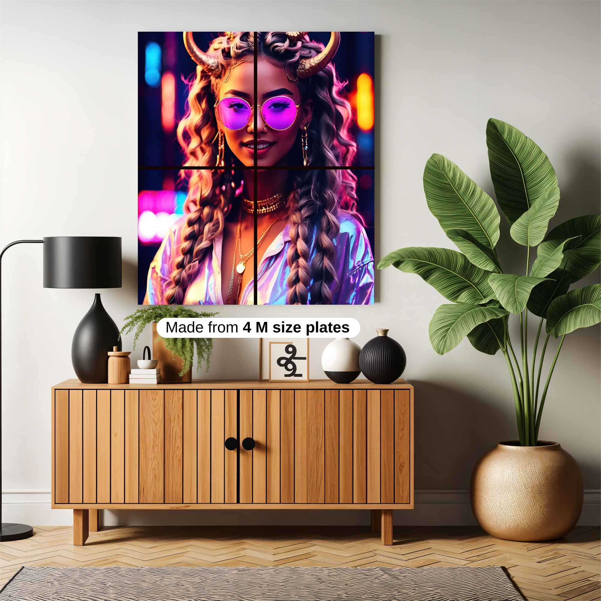 Neon Empress Safe Wall Magnetic / M