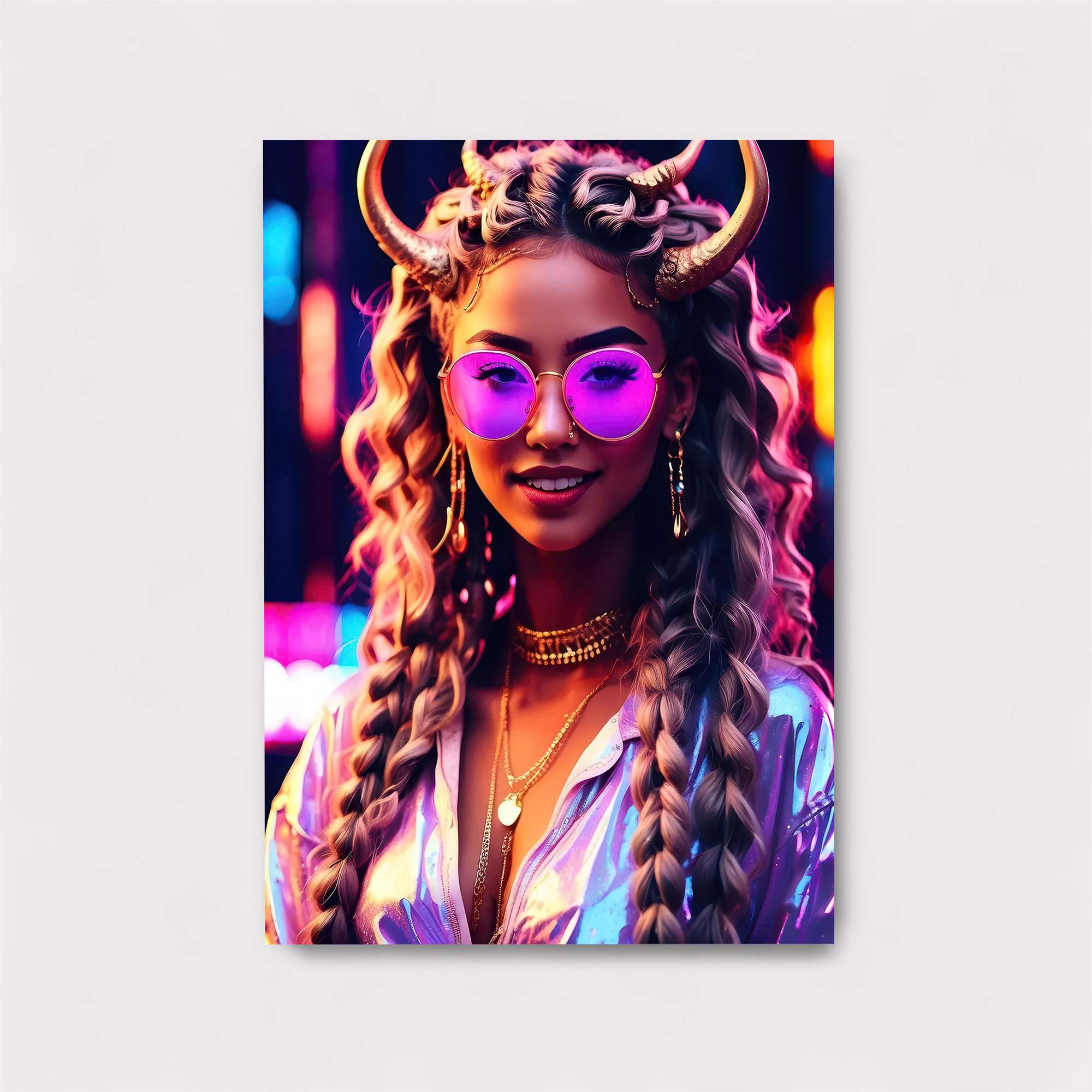 Neon Empress Safe Wall Magnetic / M