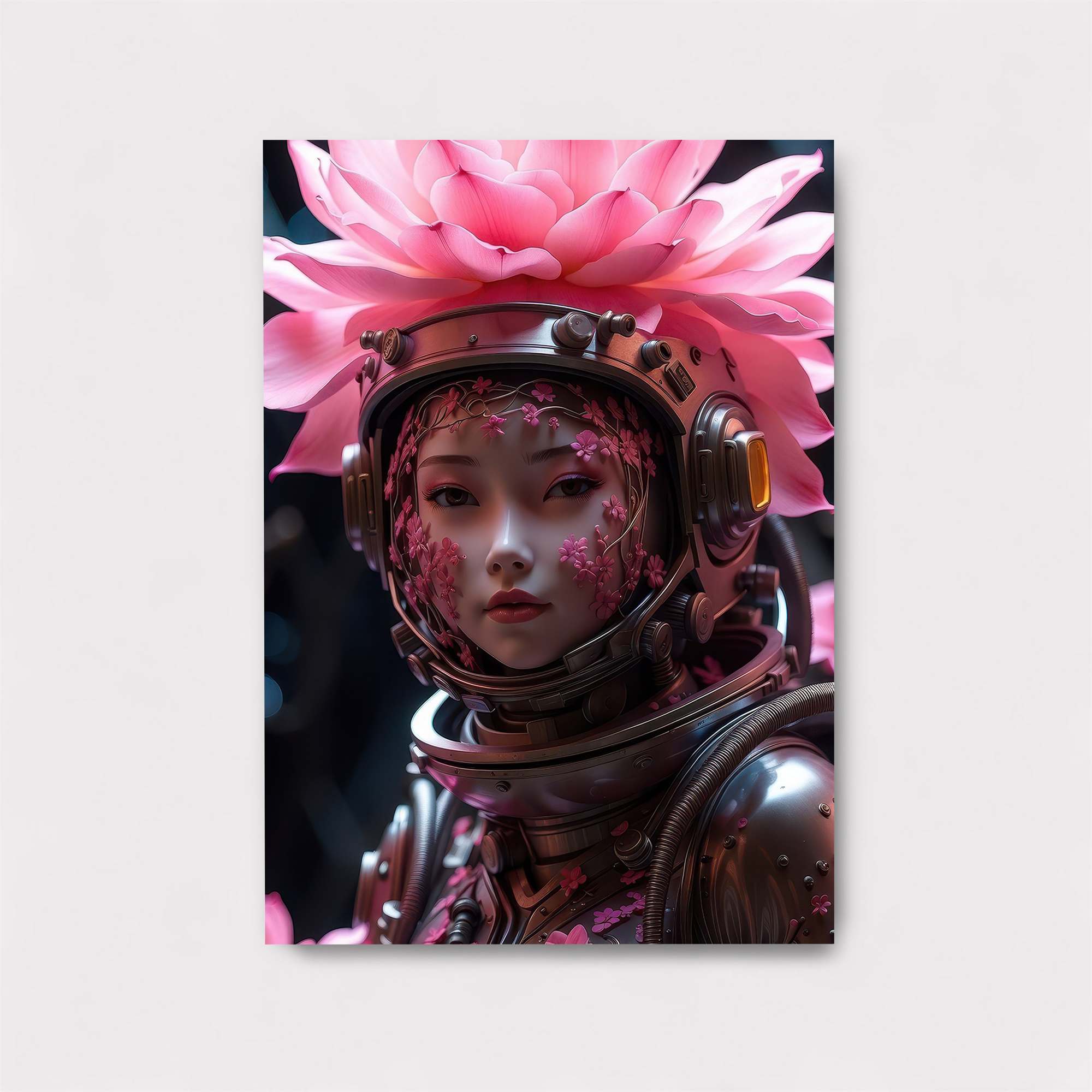 Flower Guardian Safe Wall Magnetic / M