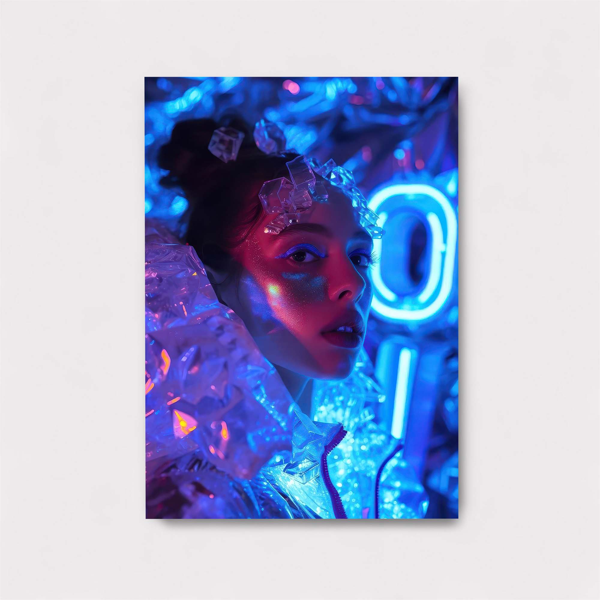 Neon Enigma Safe Wall Magnetic / M