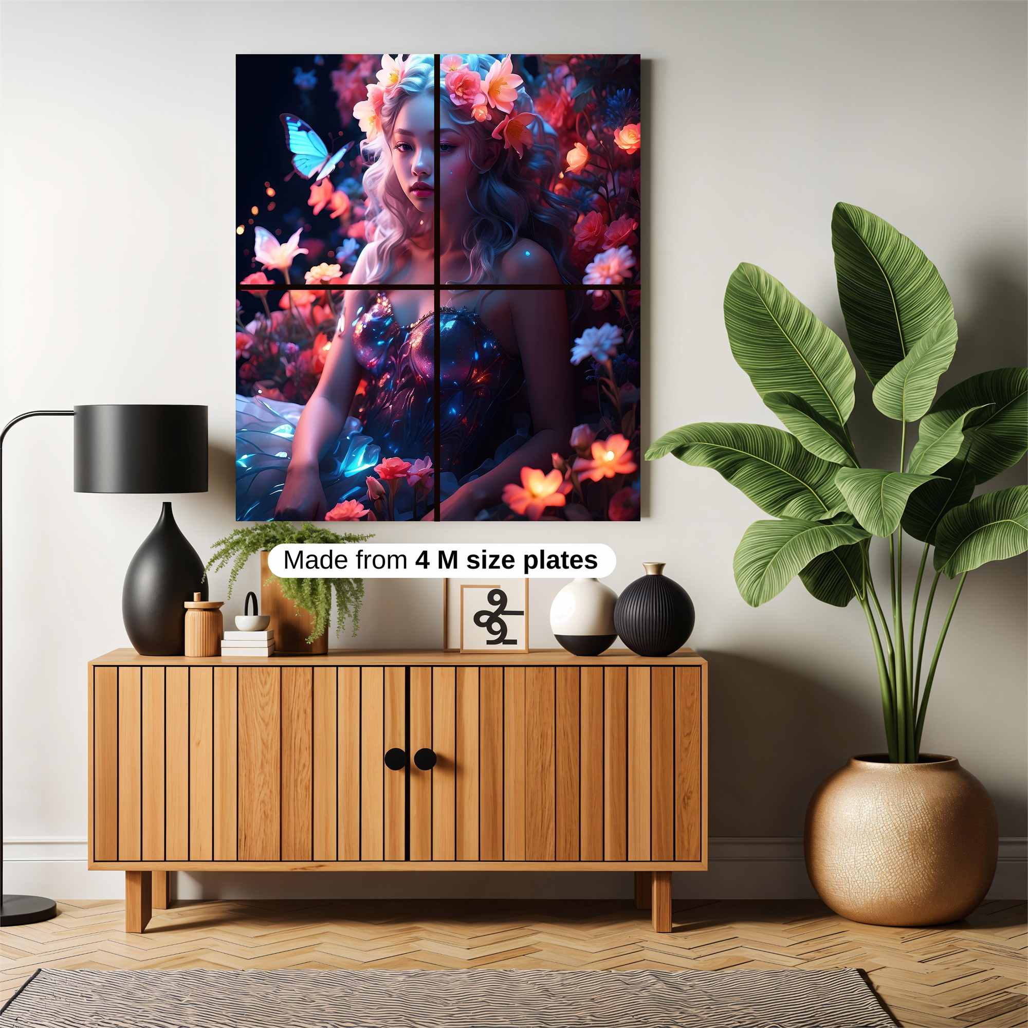 FlowerDream Safe Wall Magnetic / M