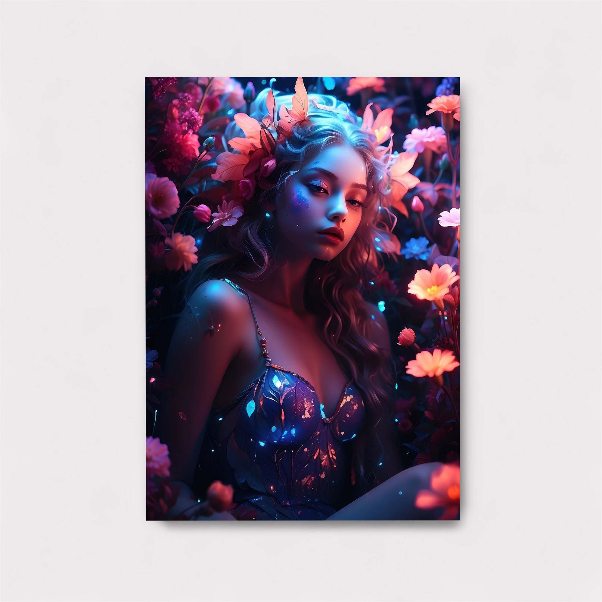 Floral Enchantment Safe Wall Magnetic / M