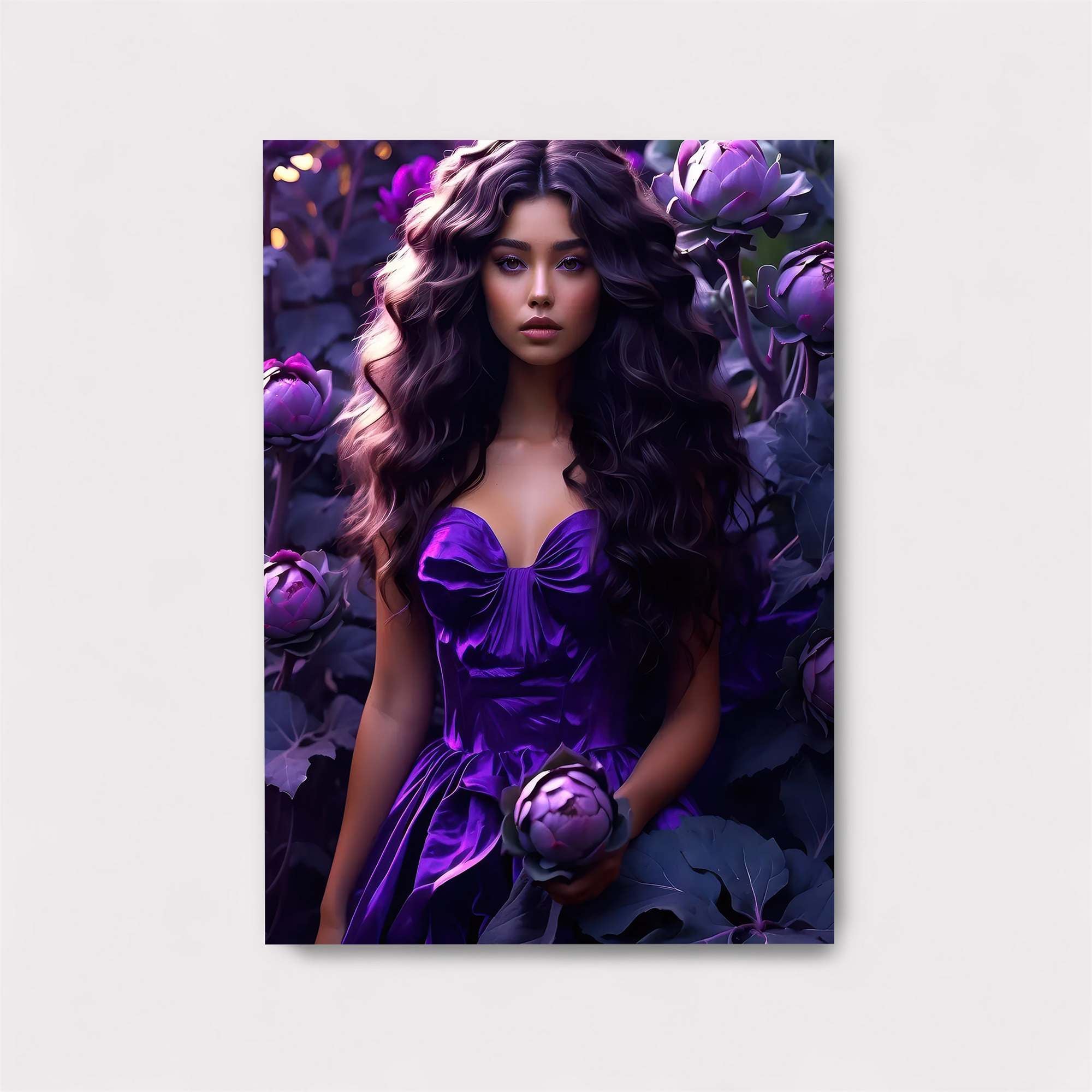 Lavender Enigma Safe Wall Magnetic / M