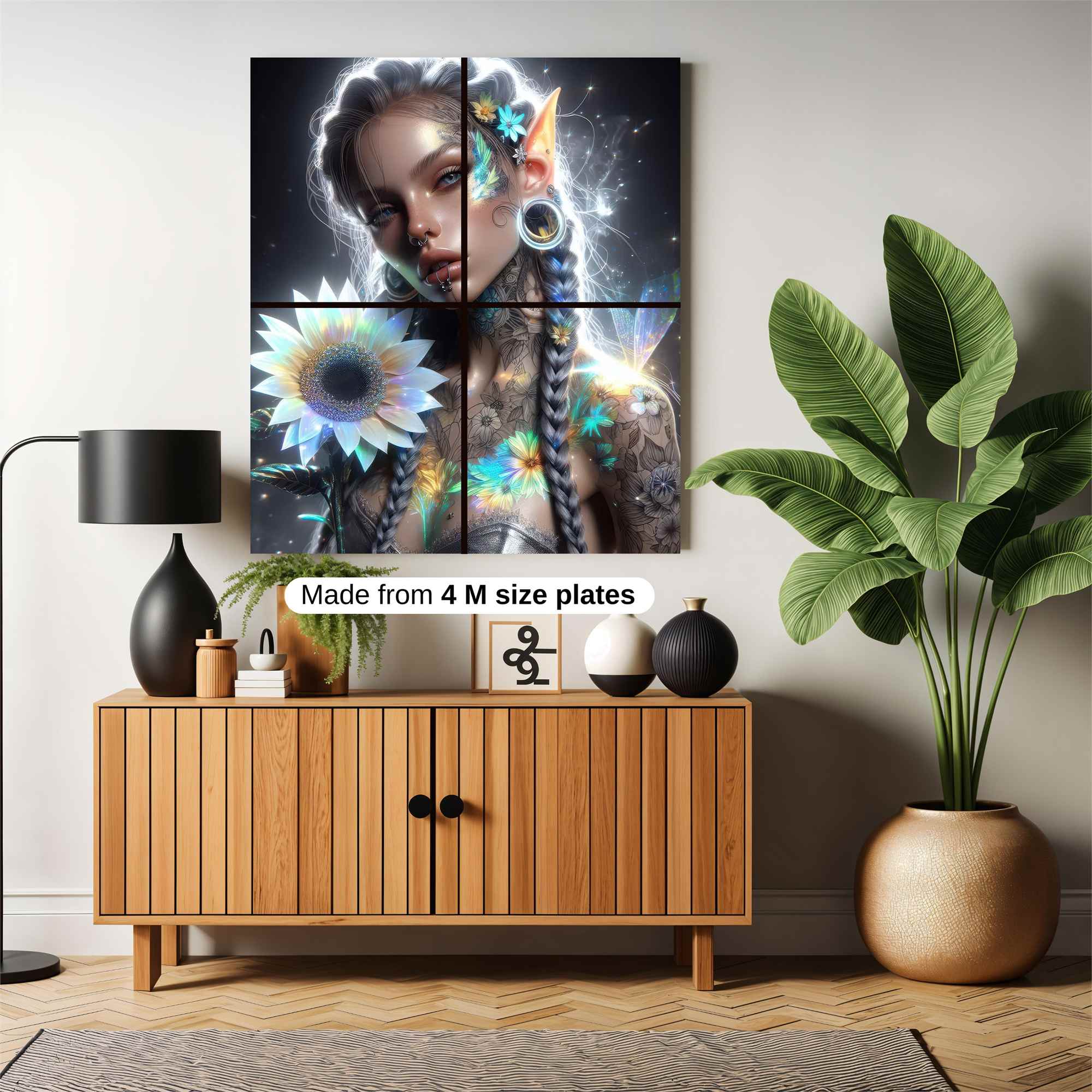 Elven Radiance Safe Wall Magnetic / M