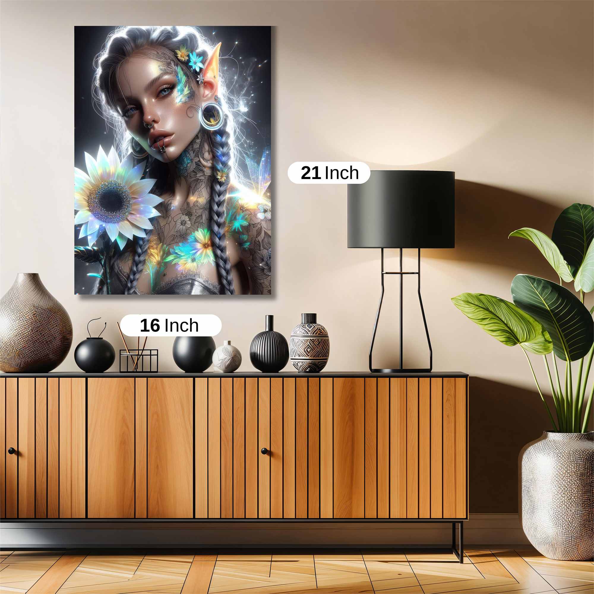 Elven Radiance Safe Wall Magnetic / M