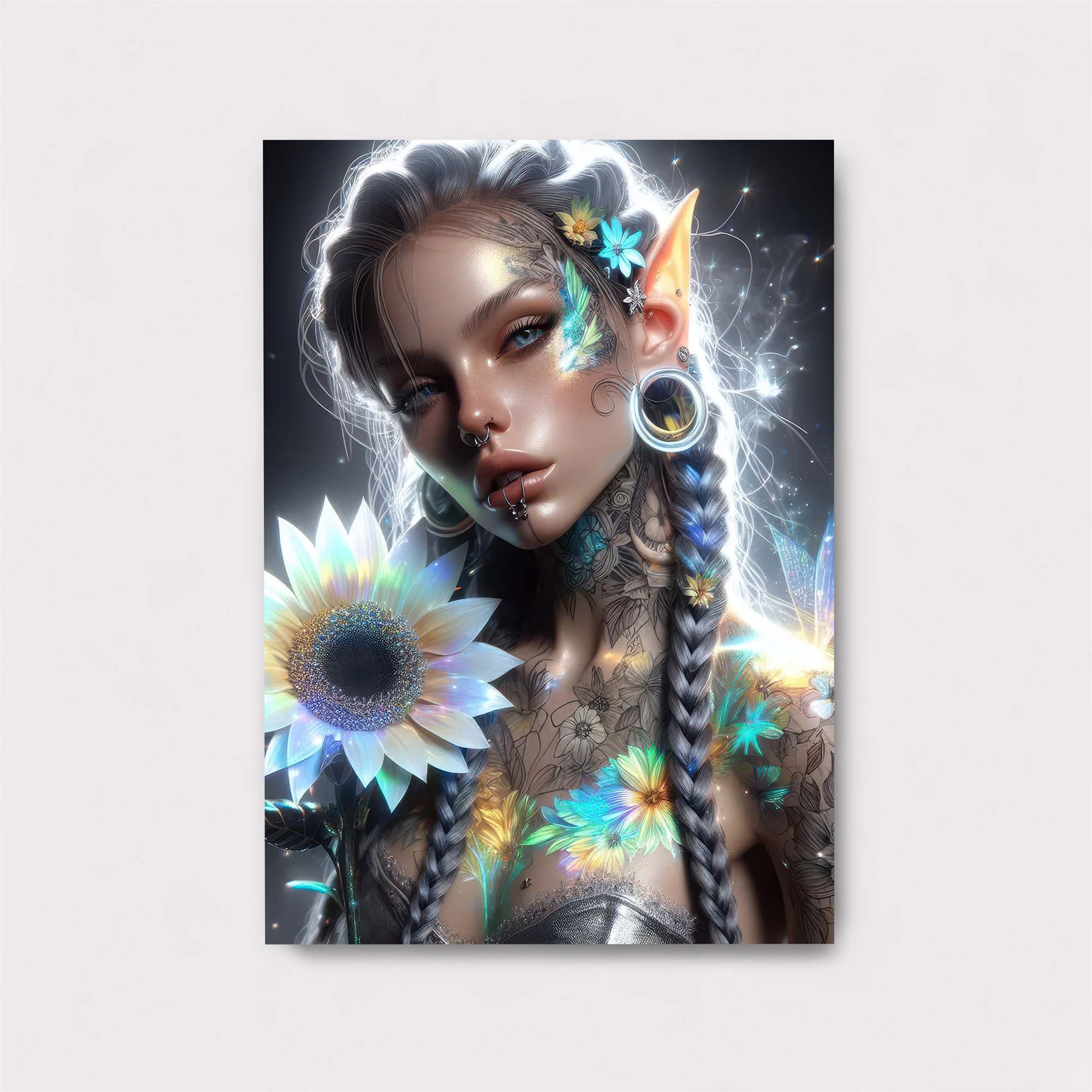 Elven Radiance Safe Wall Magnetic / M