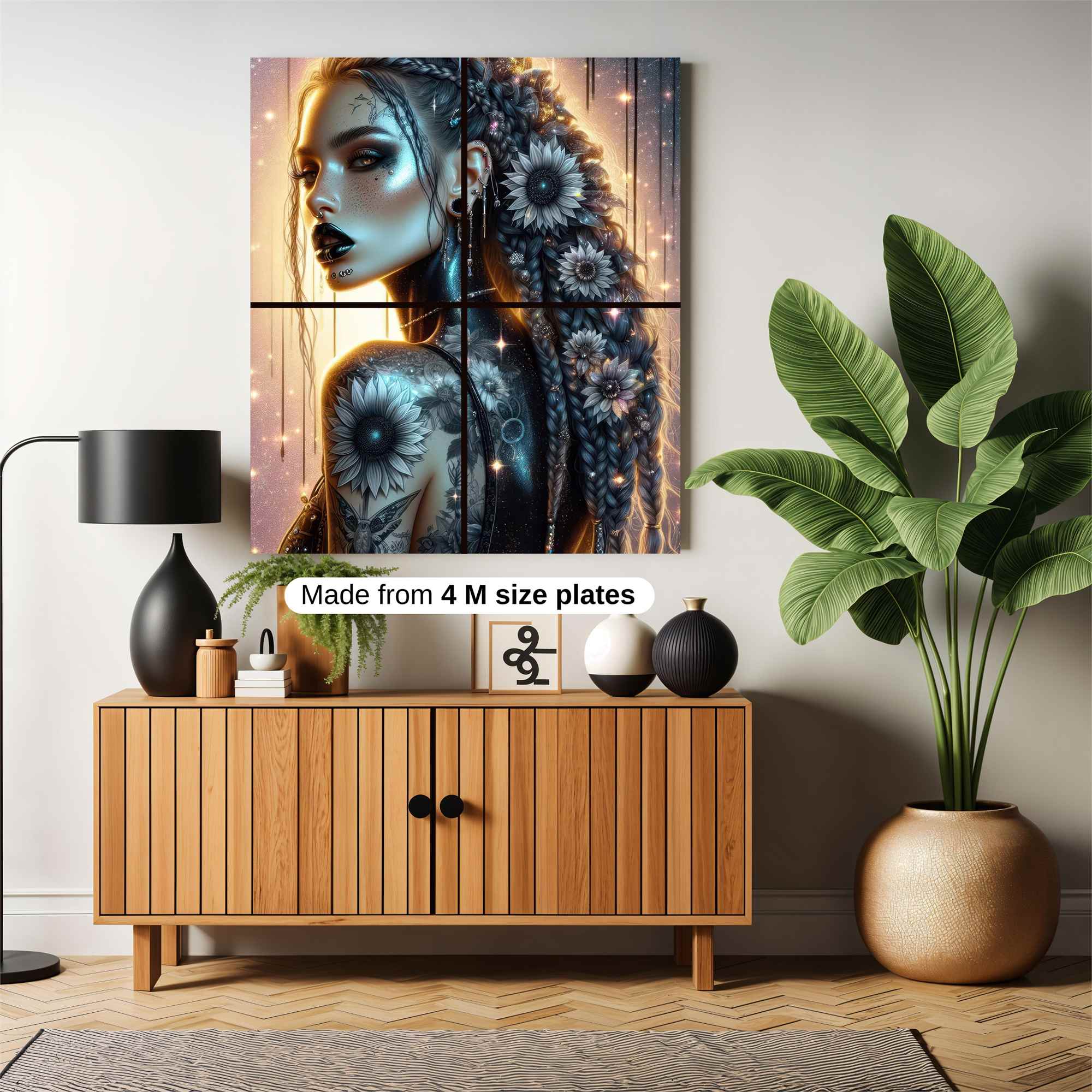 Celestial Enigma Safe Wall Magnetic / M