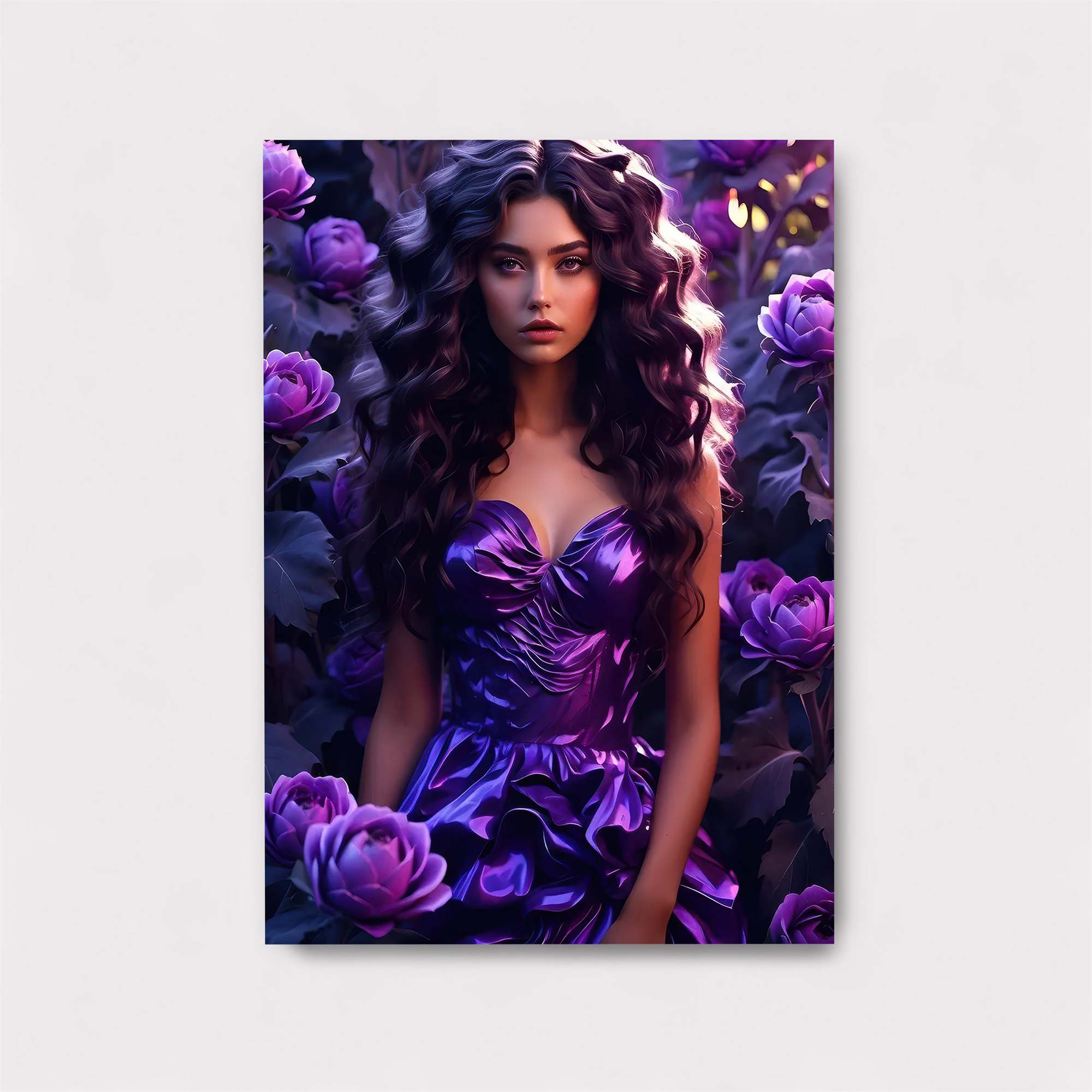 Violet Enigma Safe Wall Magnetic / M