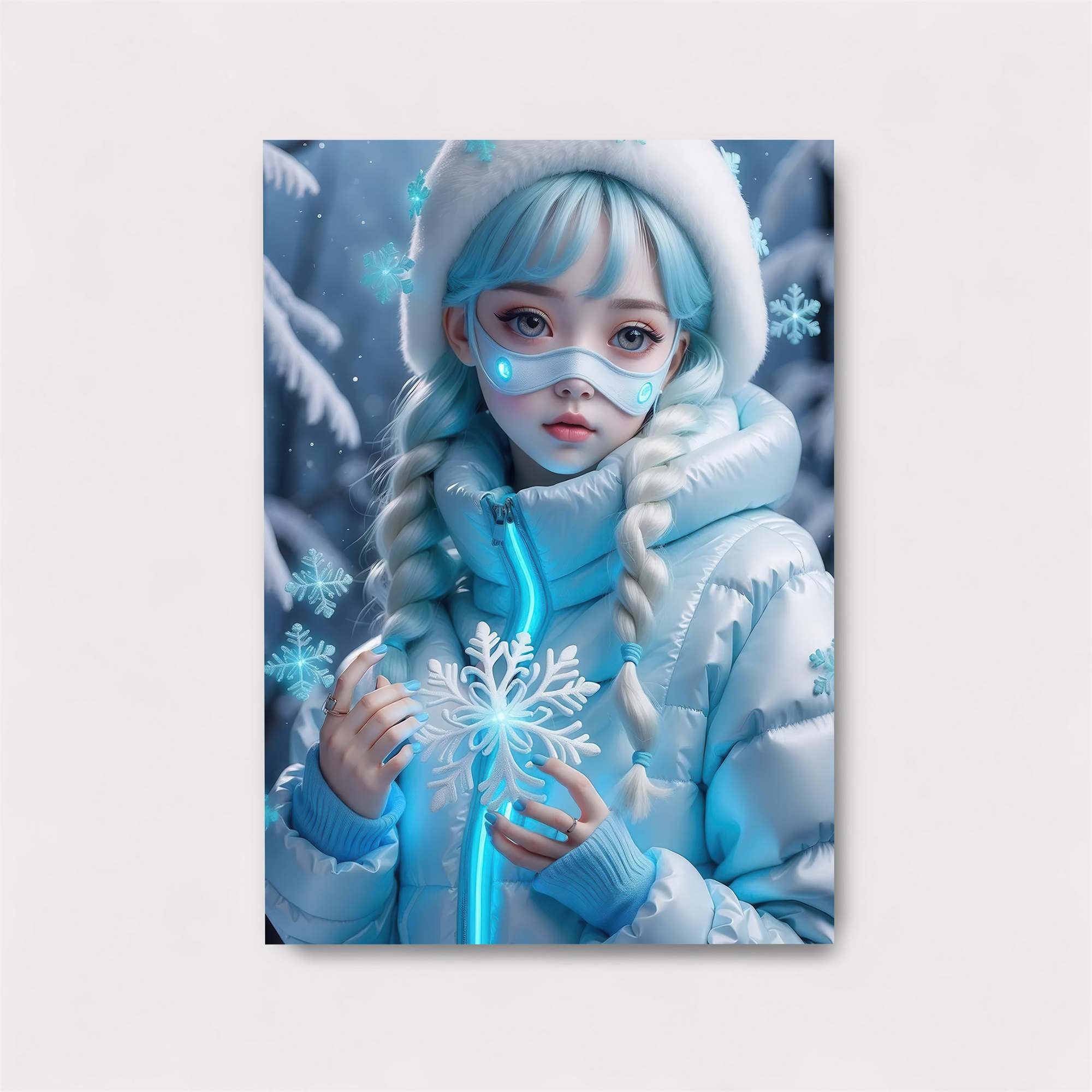 Frost Enchantress Safe Wall Magnetic / M